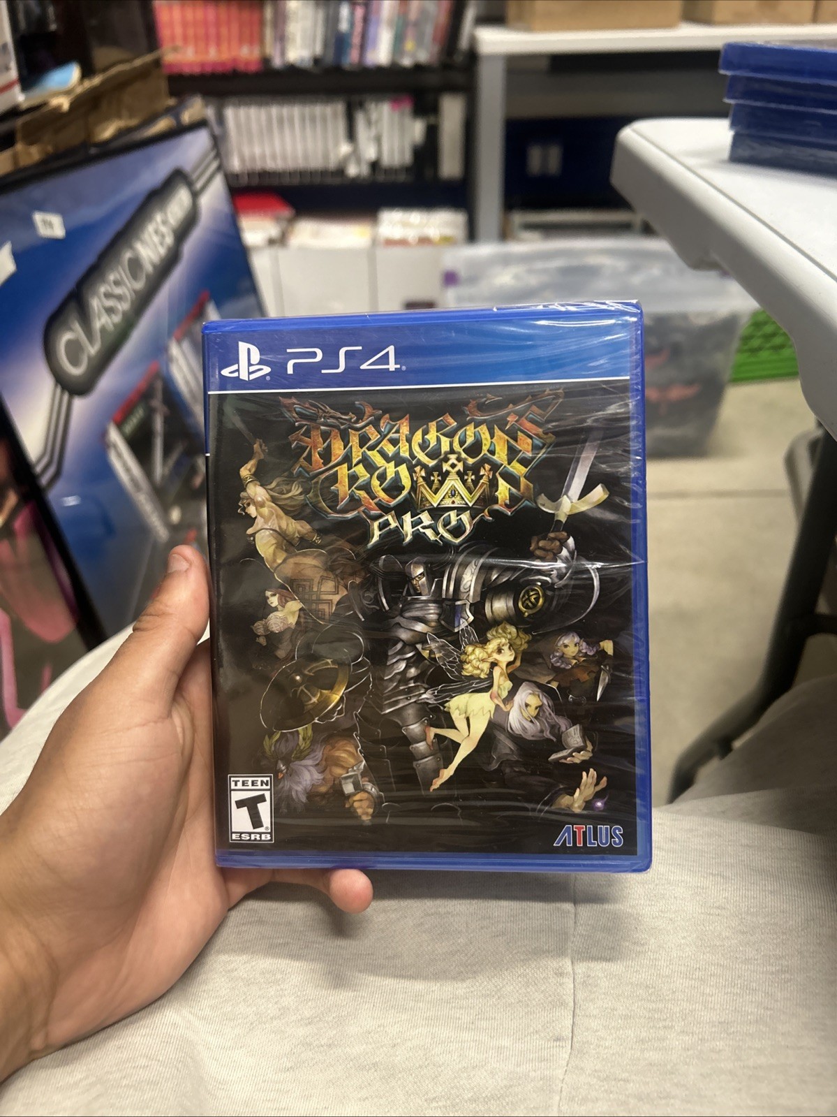PS4 – Dragon’s Crown Pro Standard Edition SEALED