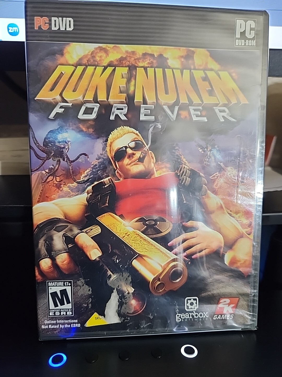 Duke Nukem Forever PC Factory sealed
