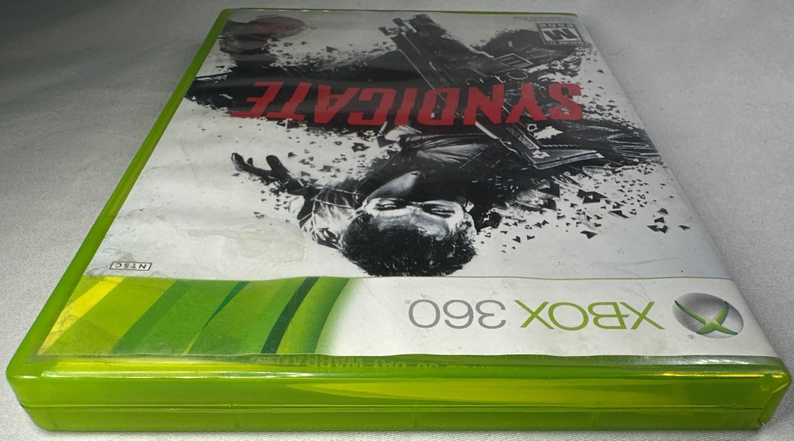 Syndicate Microsoft Xbox 360 2012 Complete CIB Tested