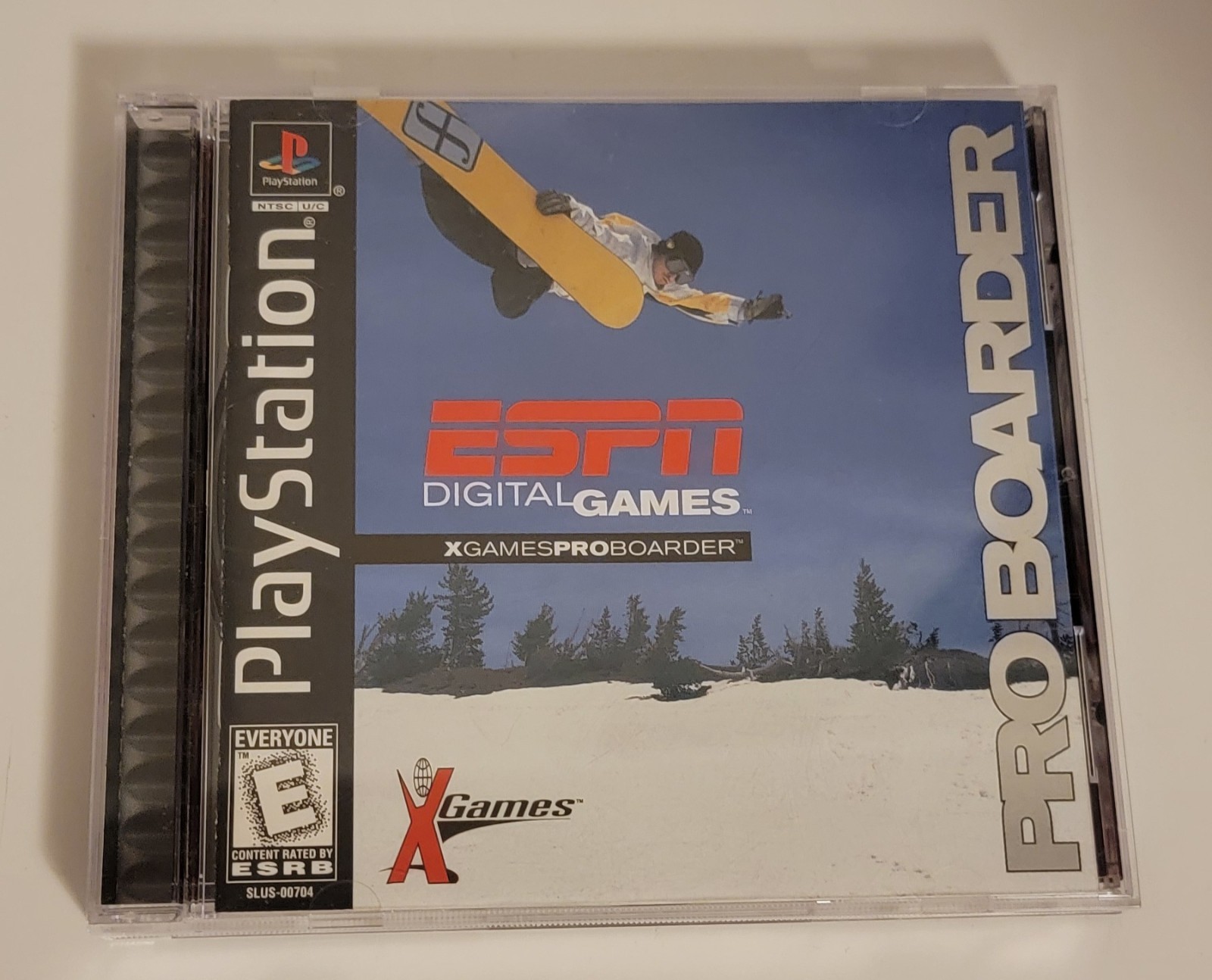 ESPN X-Games Pro Boarder Sony PlayStation 1 Sports & Simulation Video Game – CIB