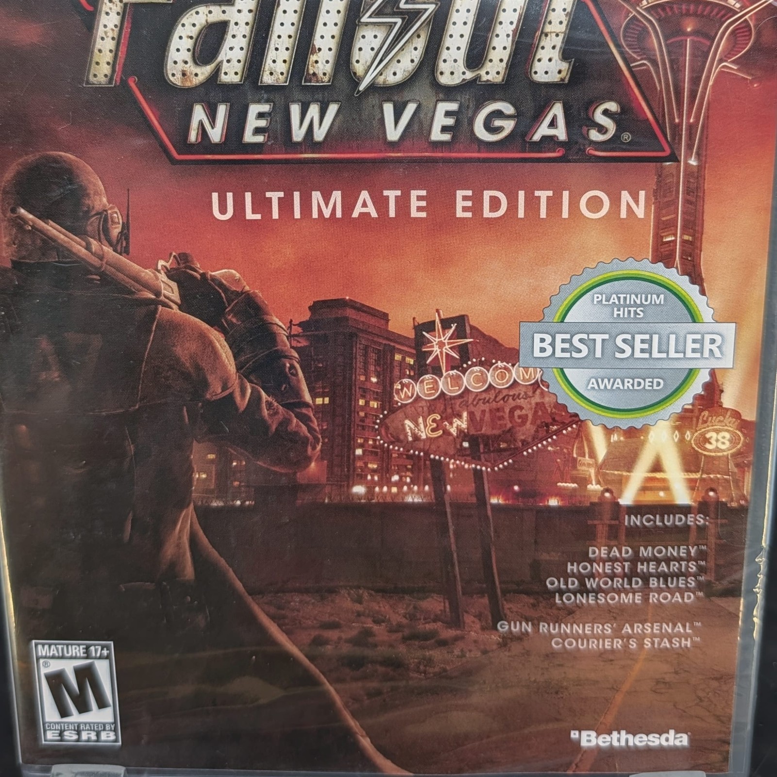 Fallout New Vegas Ultimate Edition Xbox 360 New/Sealed+Platinum Hits NTSC ð®