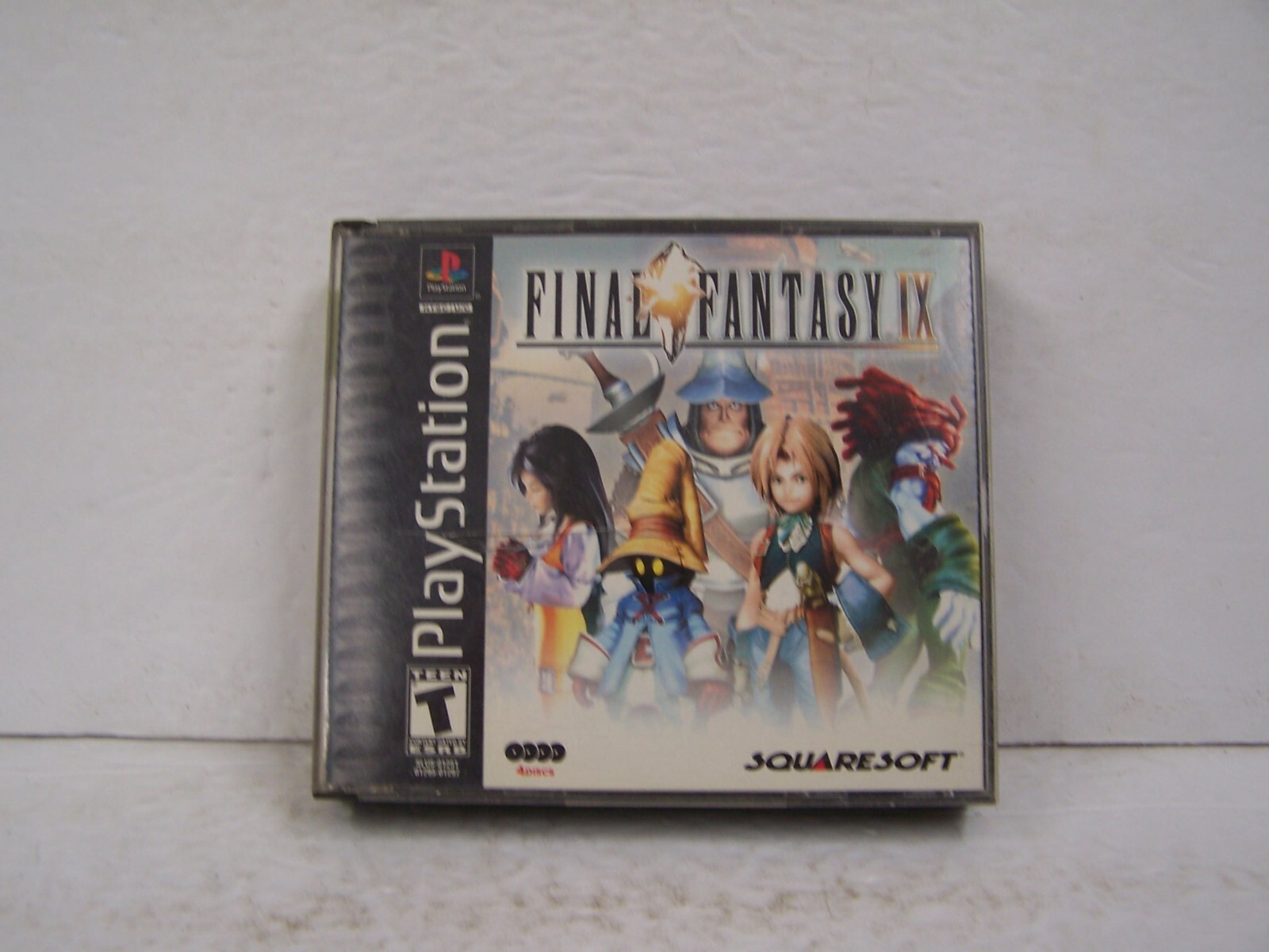 Final Fantasy IX 9 (Sony PlayStation 1, 2000) PS1 – Complete CIB w/ Insert