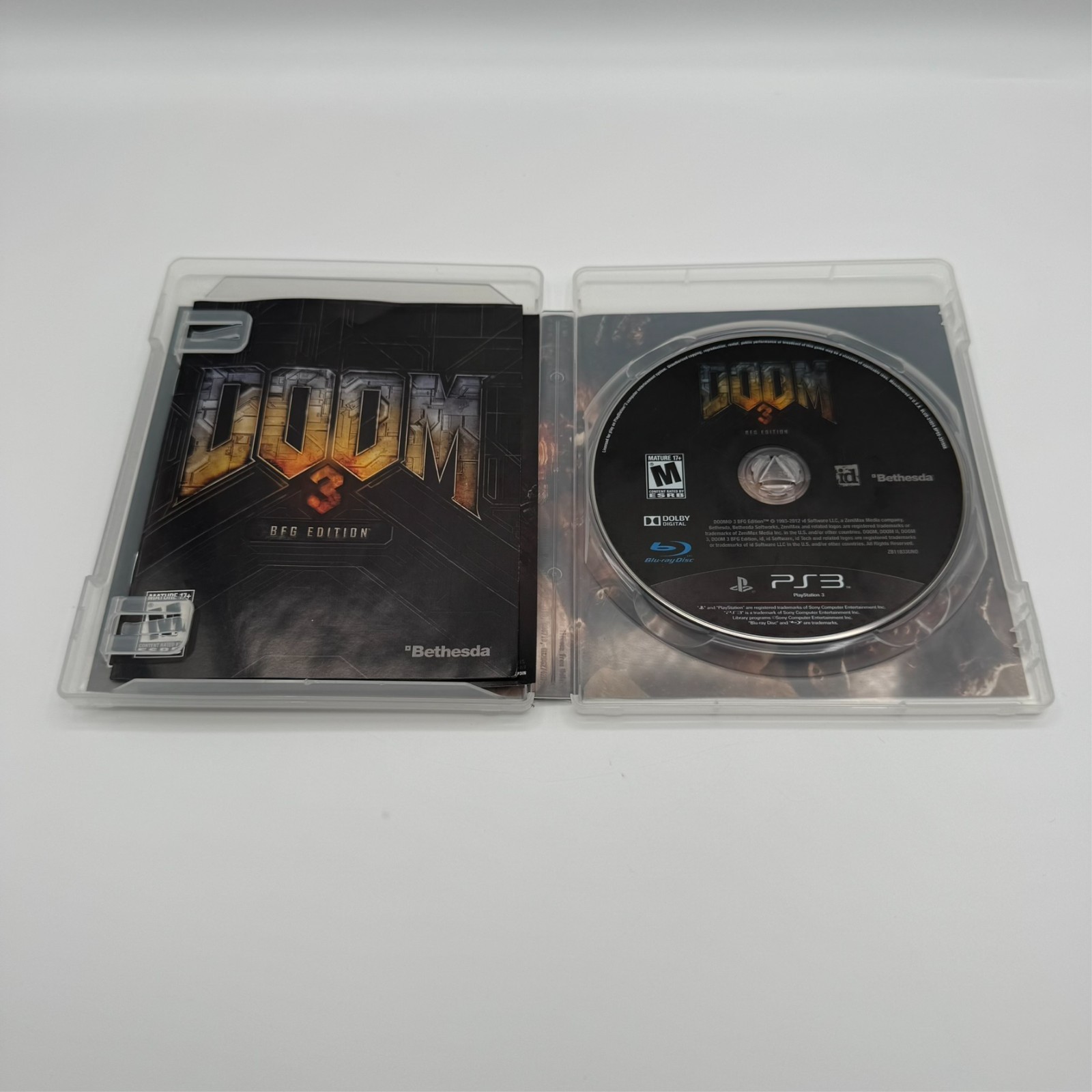 Doom 3 BFG Edition Sony PlayStation 3 PS3 Refurbished 1 Year Warranty