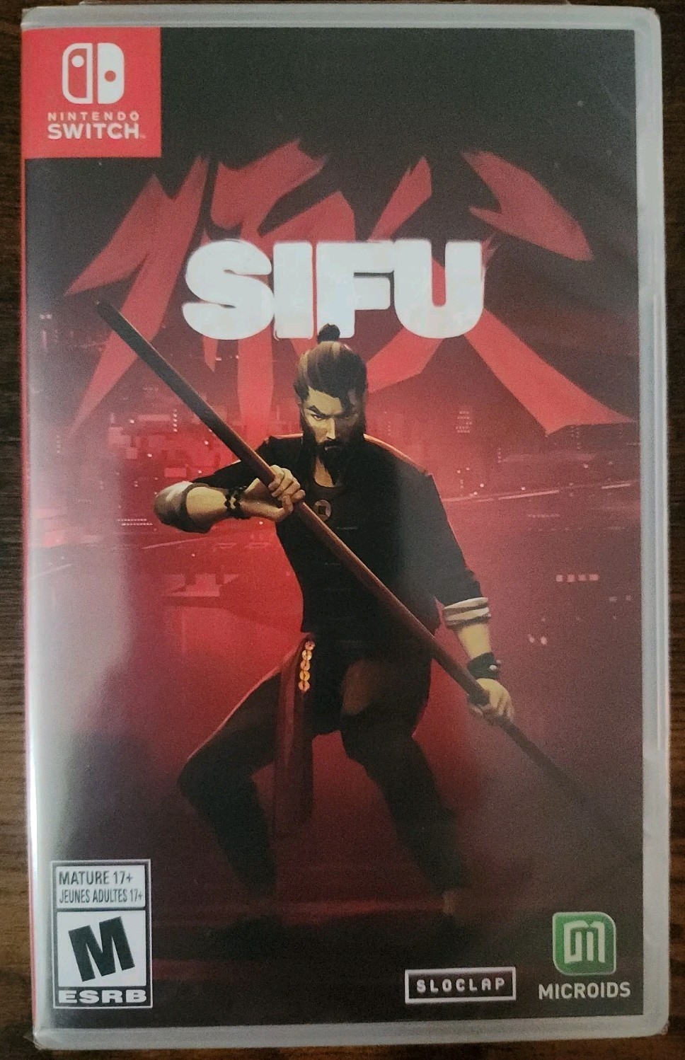 SIFU Nintendo Switch (Brand New Switch)
