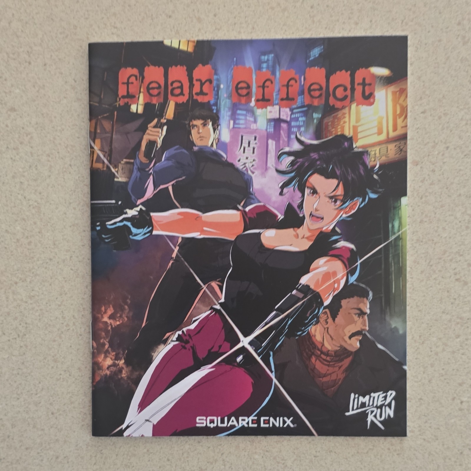 Square Enix Fear Effect PS5 Action & Adventure, Manual Included, M