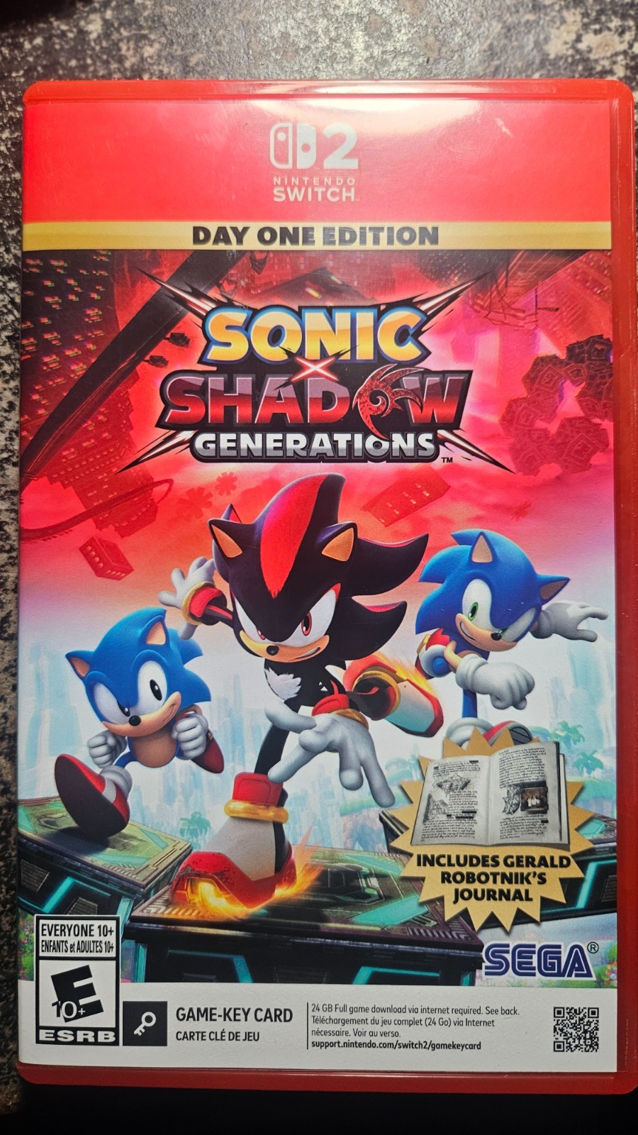 Sonic X Shadow Generations | Nintendo Switch 2 | Day One Edition