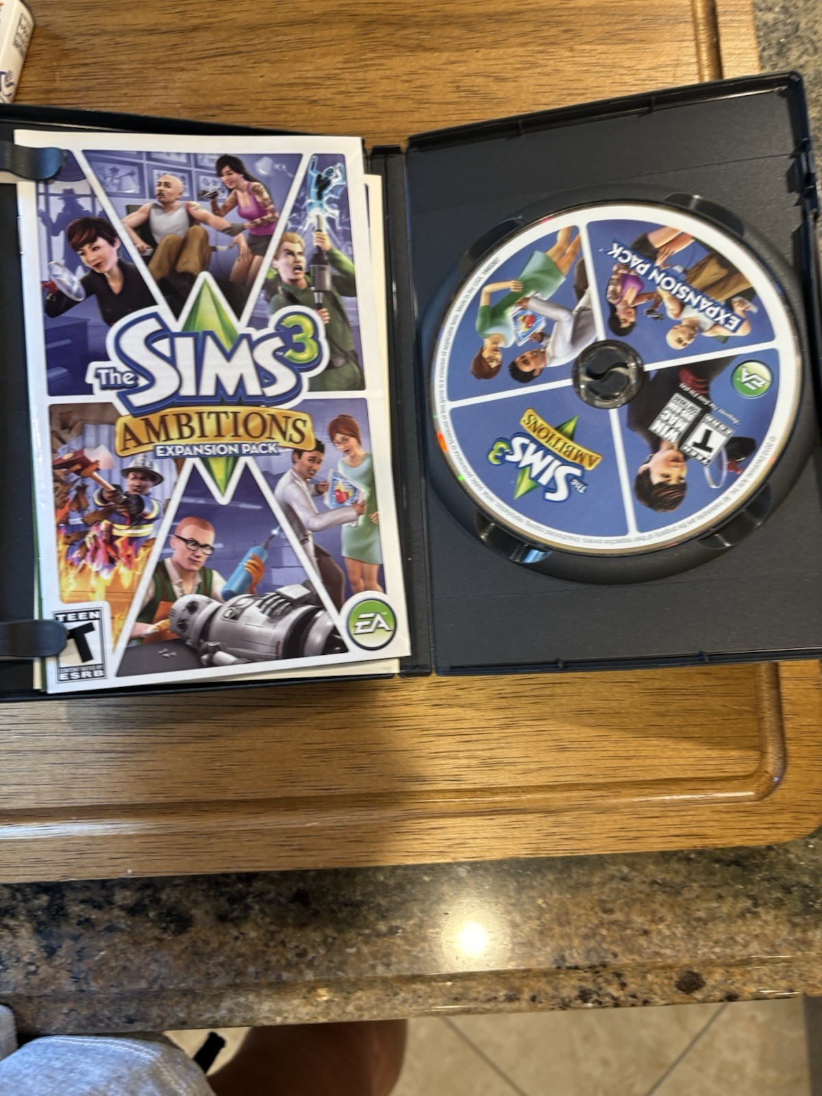 The Sims 3, Lot Of Three