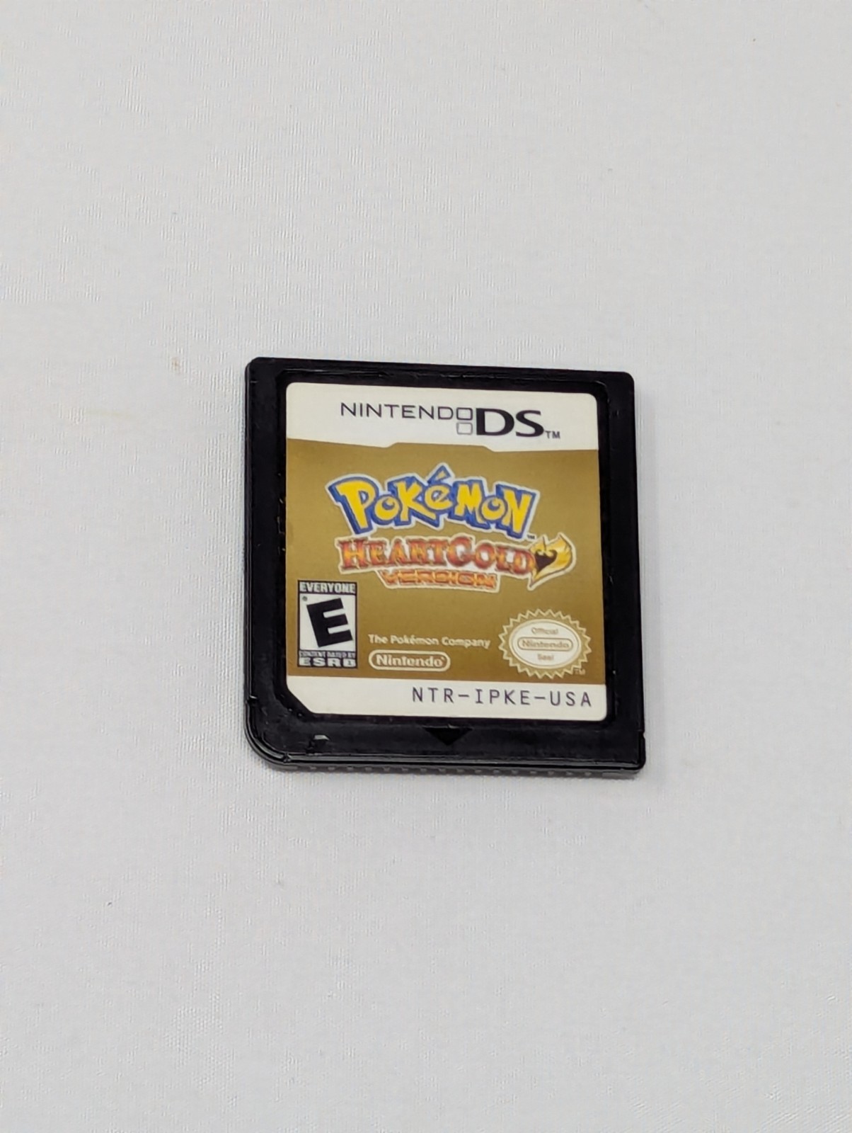 Pokemon: HeartGold Version – Authentic, Game Only, Tested (Nintendo DS, 2010)