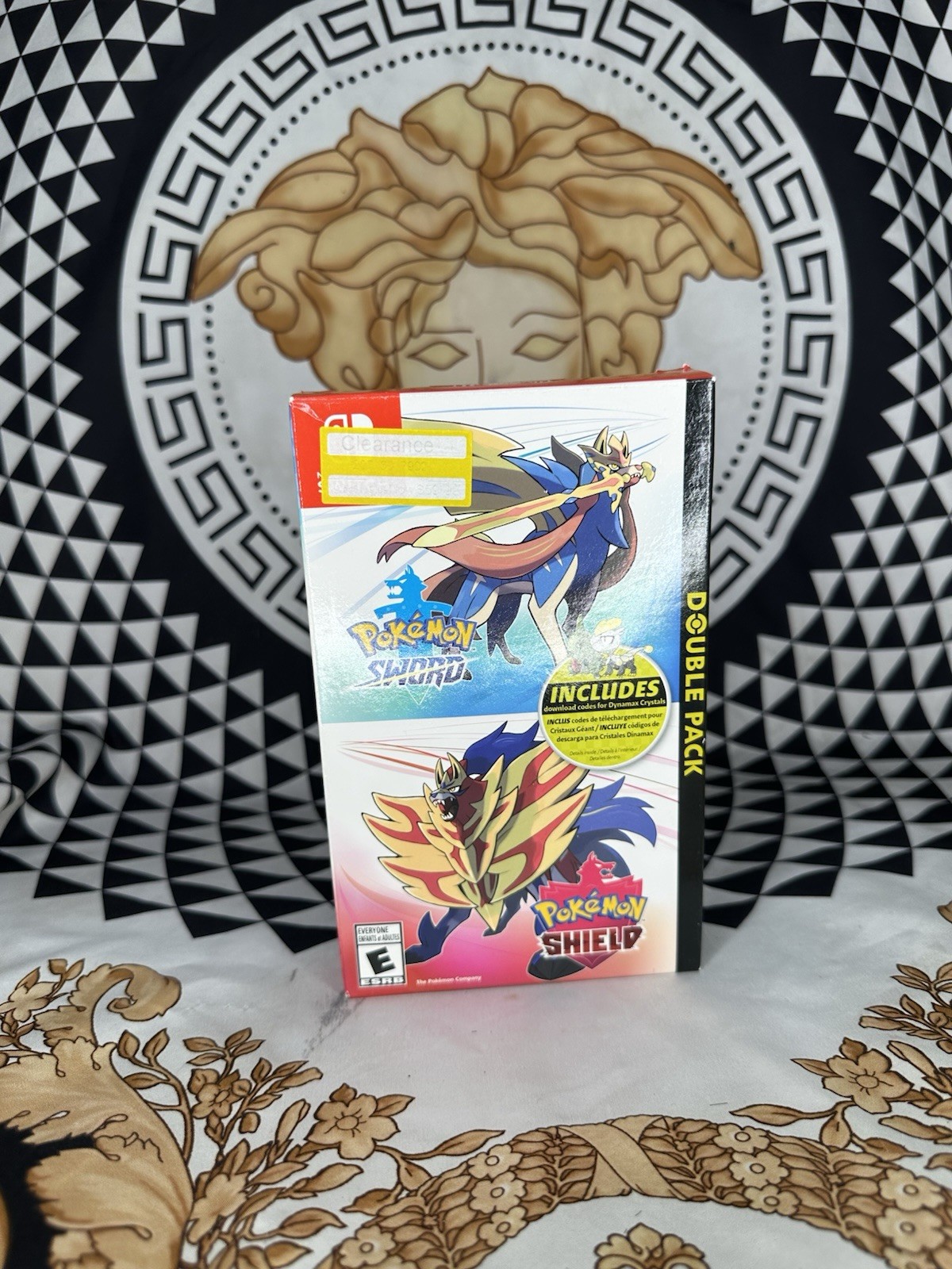 Pokemon Sword and Pokemon Shield Double Pack [Nintendo Switch] NEW