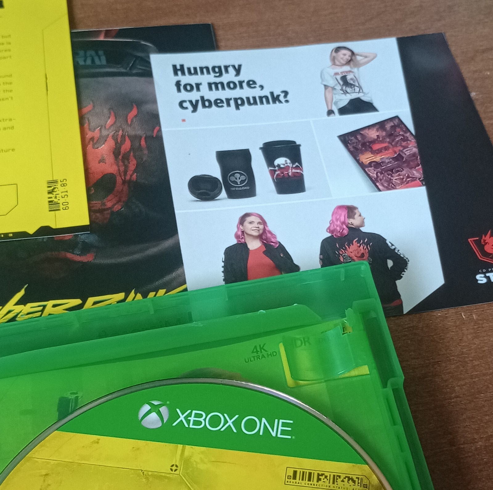 Cyberpunk 2077 Complete Edition Xbox One CD Projekt RED 4K HDR Stickers