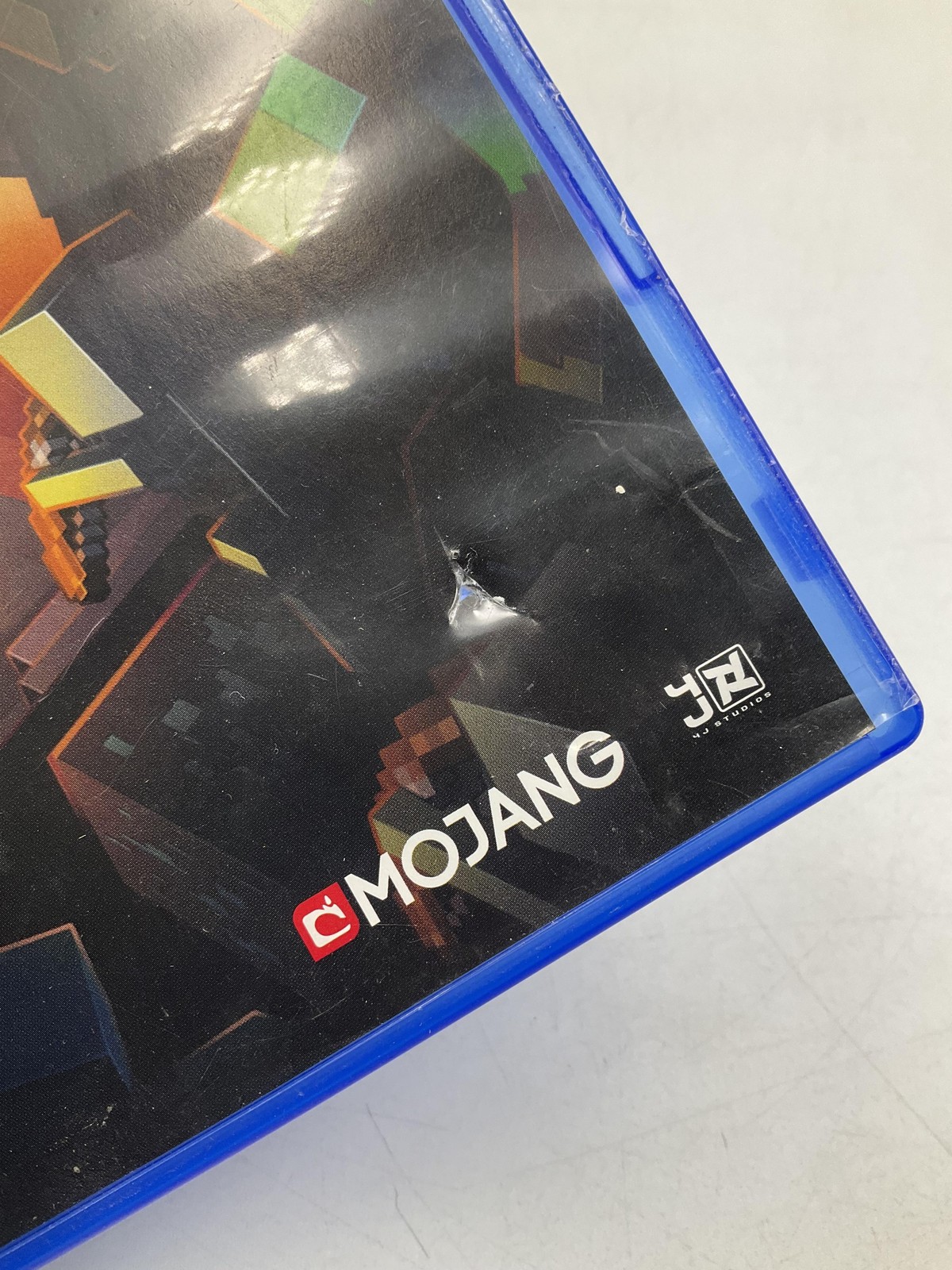 Minecraft PlayStation 4 Edition Mojang Action Adventure E10+ Blue Case