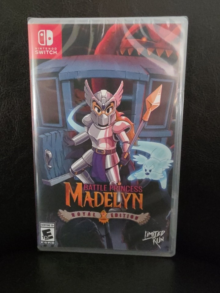 Battle Princess Madelyn Royal Edition (Nintendo Switch), New/Sealed,LRG, Limited