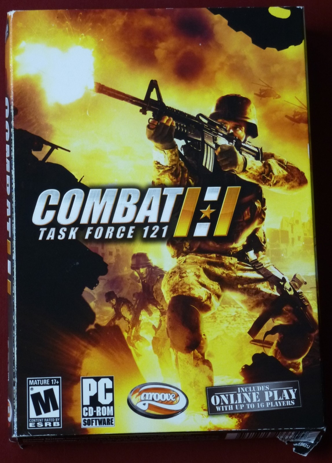 Video Game PC Combat Task Force 121 NEW SEALED Box
