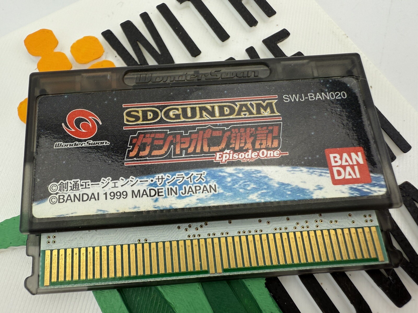 Bandai WonderSwan – SD Gundam Gashapon Senki: Episode 1 – Japan SWJ-BAN020