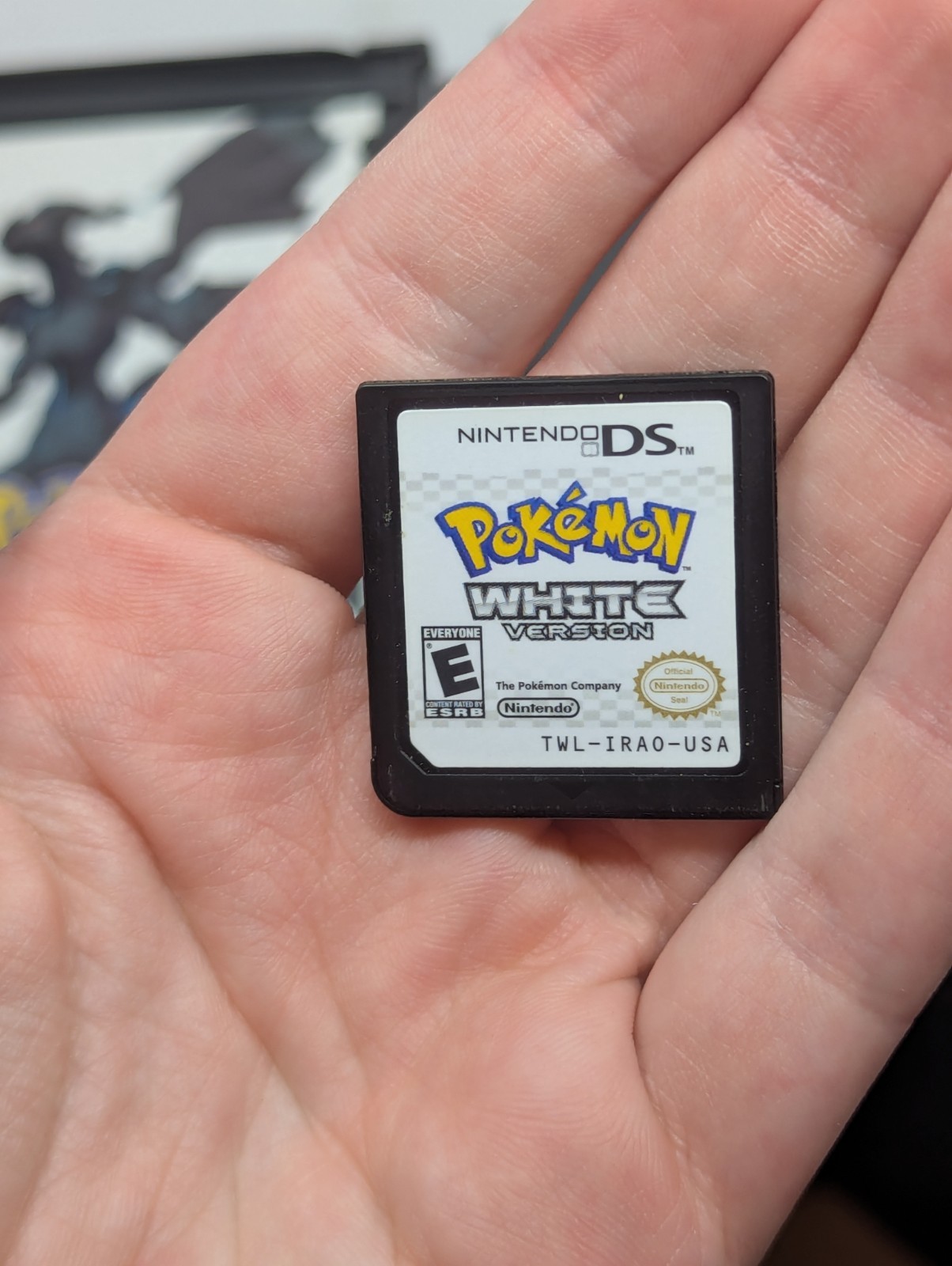 Pokemon White Version Authentic Nintendo DS 2011 Complete Cib Tested Fast Ship B