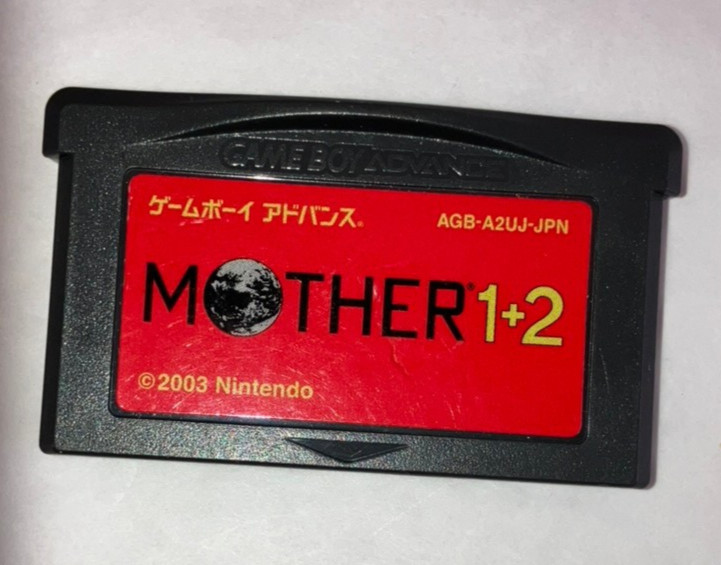 Mother 1+2 for Game Boy Advance GBA Japan