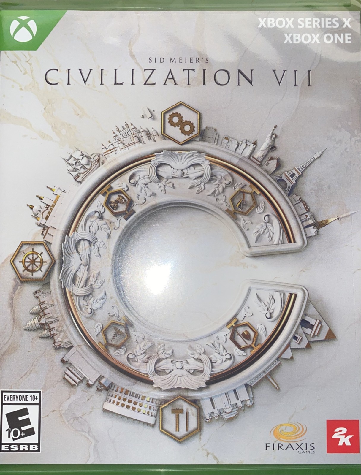 Sid Meier’s Civilization VII (Microsoft Xbox Series X, Microsoft Xbox One, 2025)