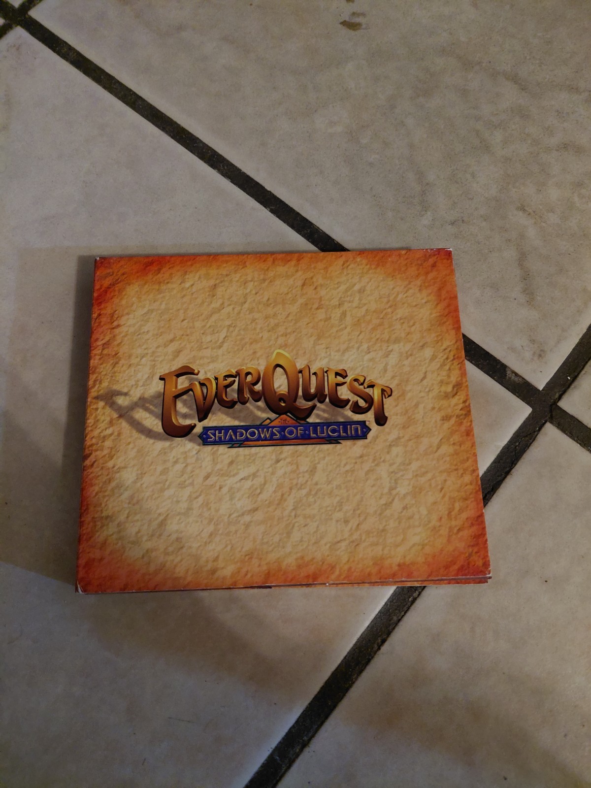 EverQuest Shadows of Luclin 2001 PC Game, Manual And Map