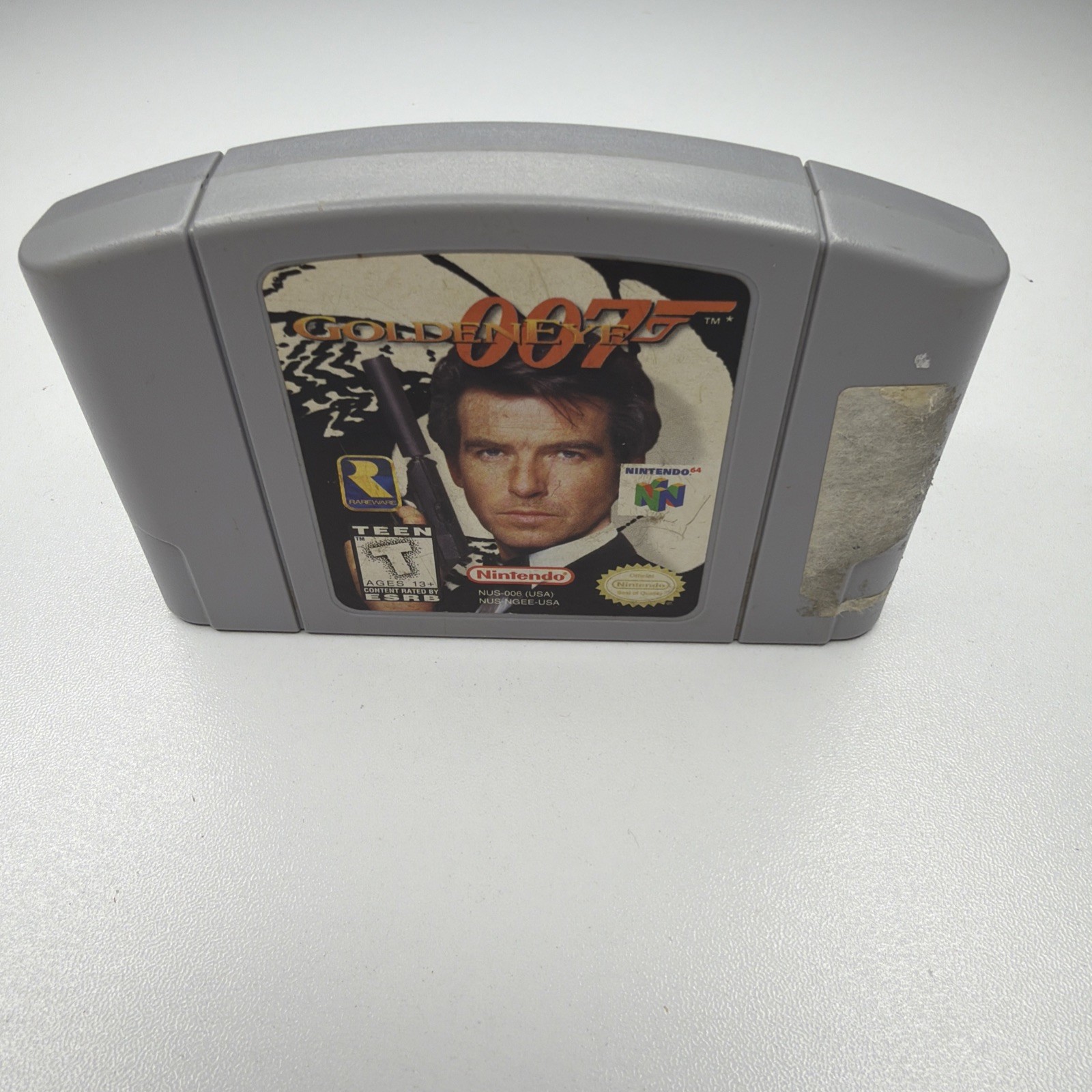 GoldenEye 007 (Nintendo 64, 1997)