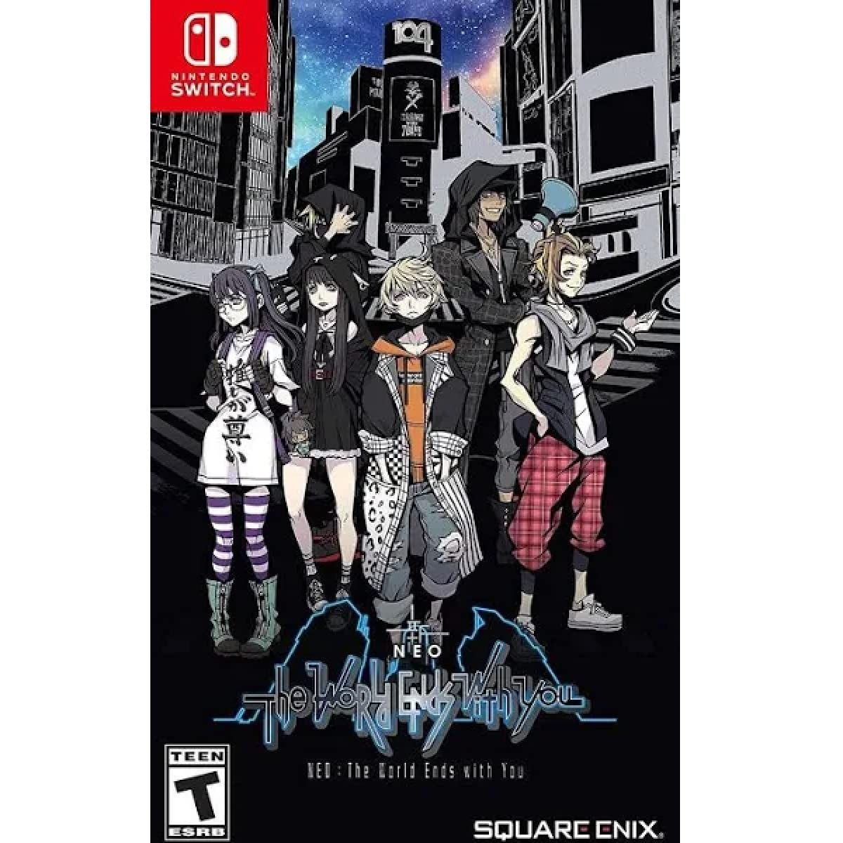 NEO: The World Ends With You – Nintendo Switch – Brand New
