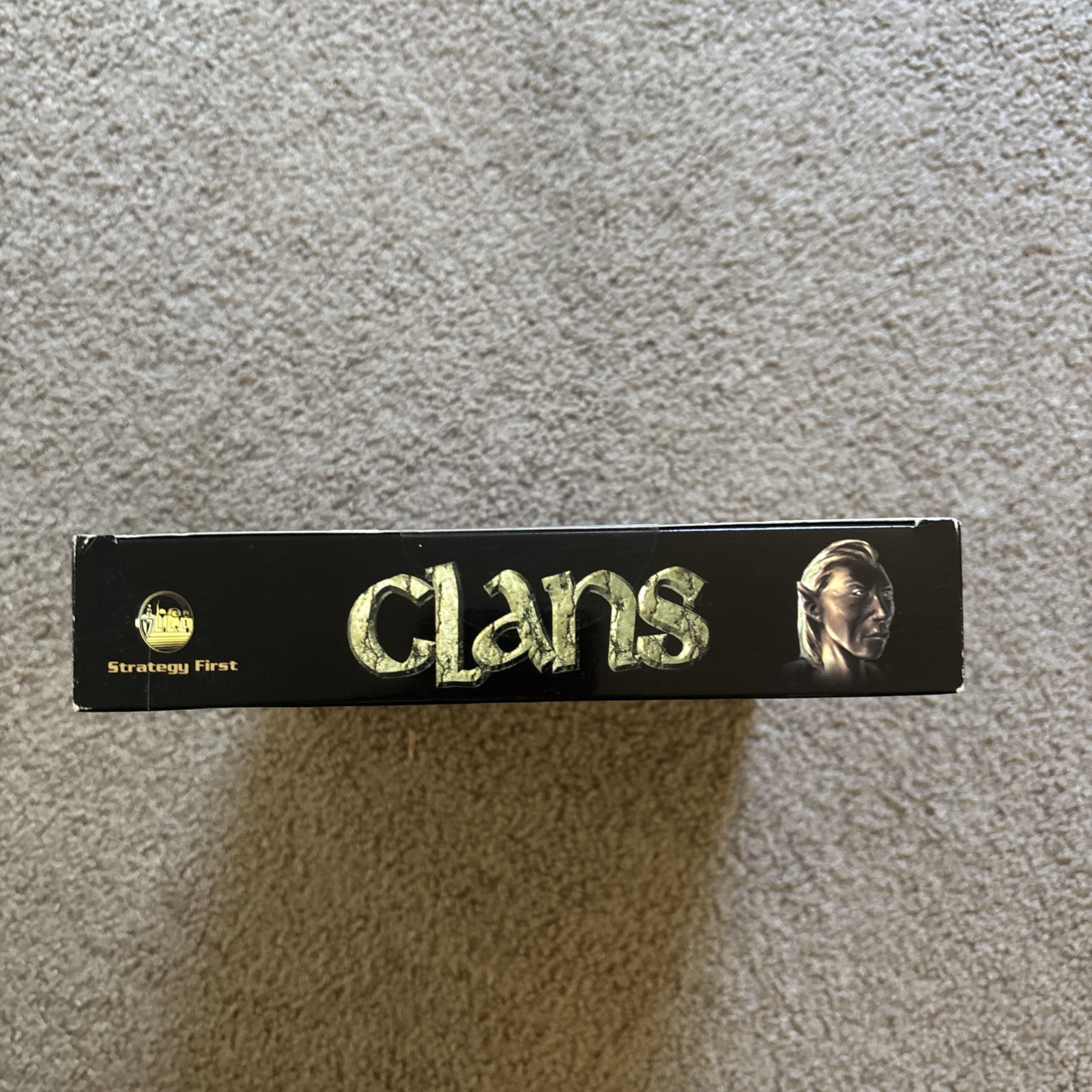 Clans (PC CD-ROM, 1999) RPG Role-Playing Actn Adventure BIG BOX Brand New Sealed