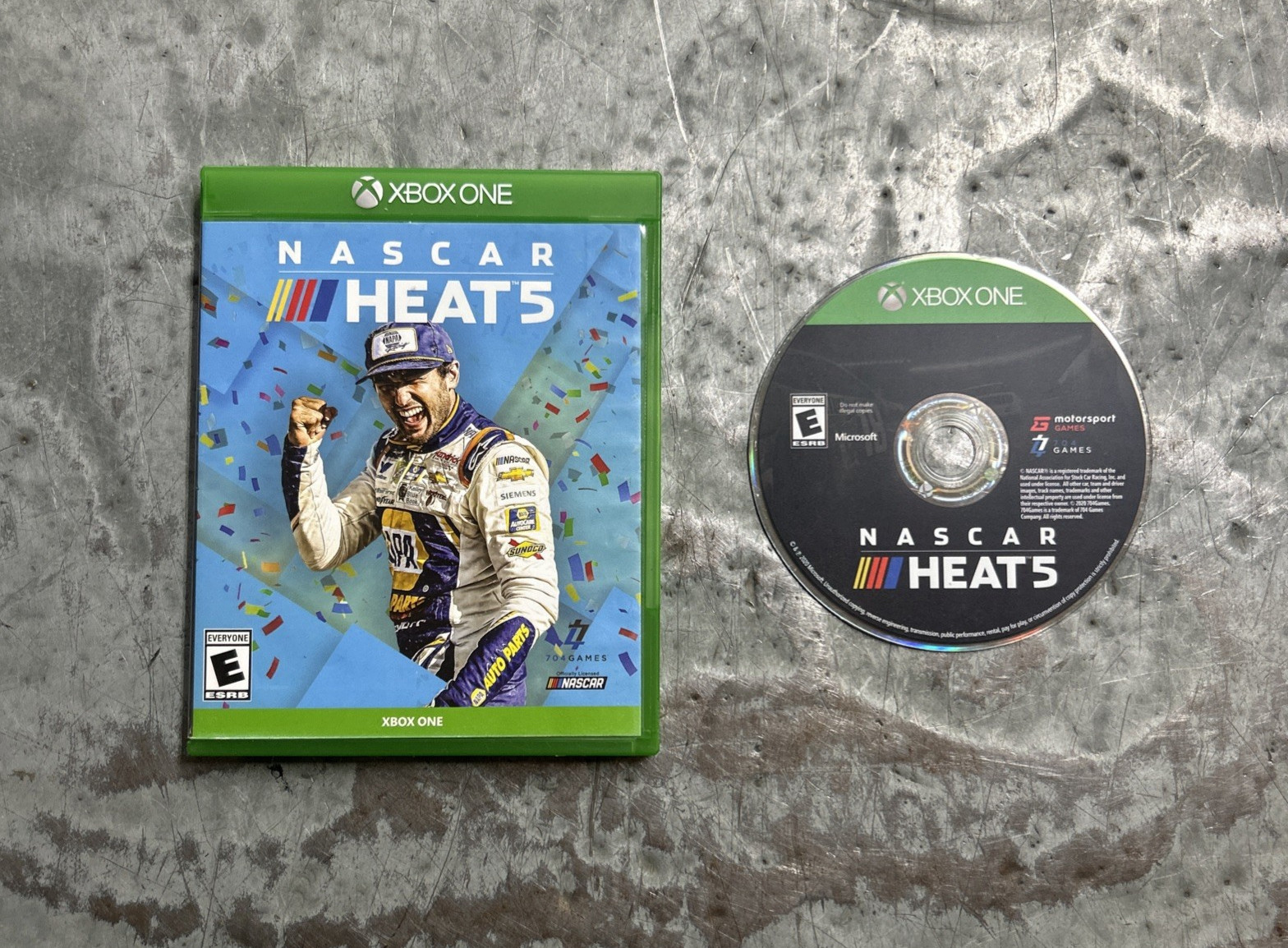 Microsoft XBOX ONE | Nascar Heat 5 | CIB | FREE SHIPPING!