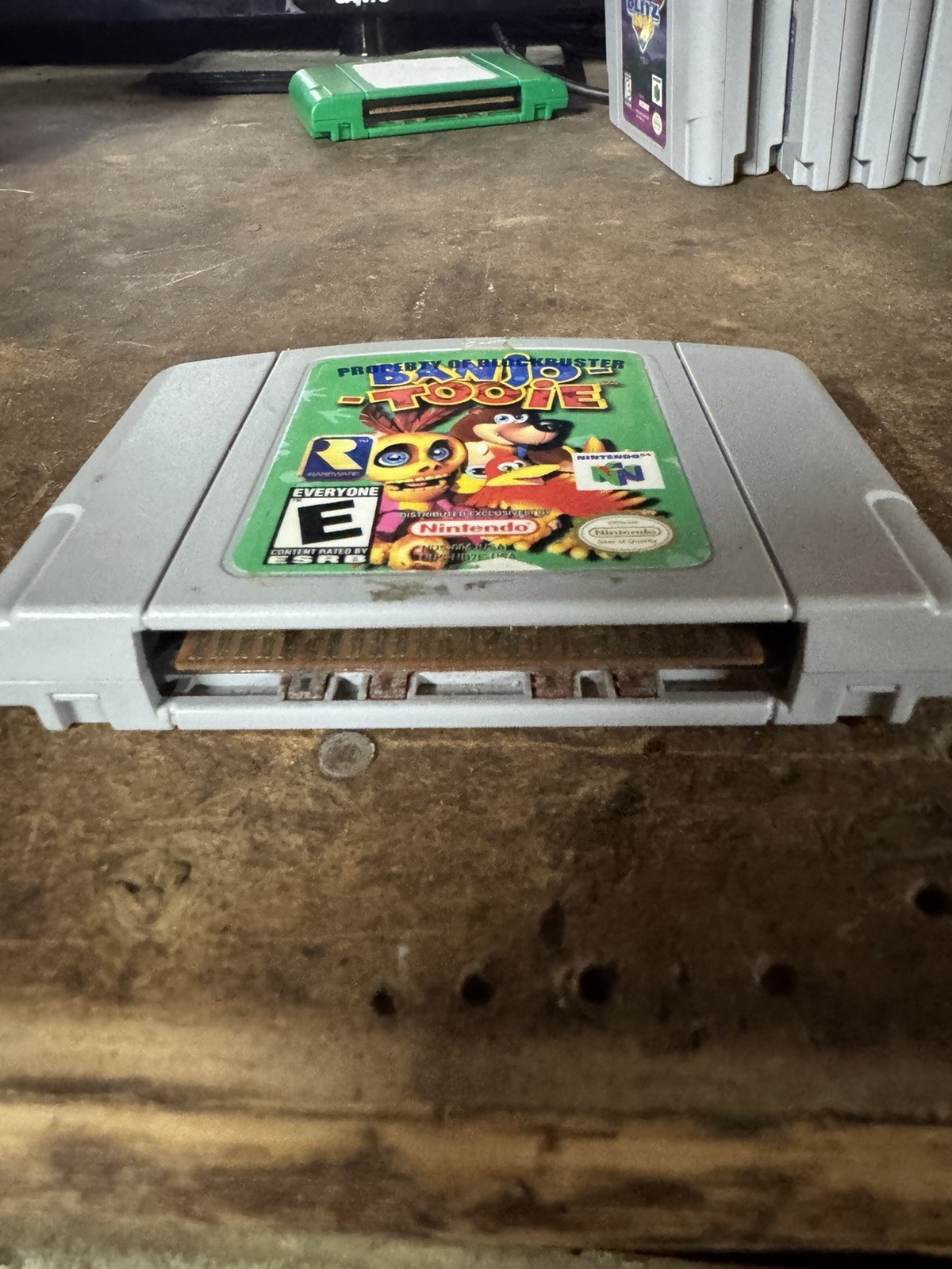 Banjo-Tooie Nintendo 64 N64 – Loose Cartridge Authentic Tested 