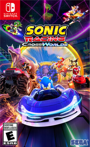 Sonic Racing: CrossWorlds Launch Edition – Nintendo Switch