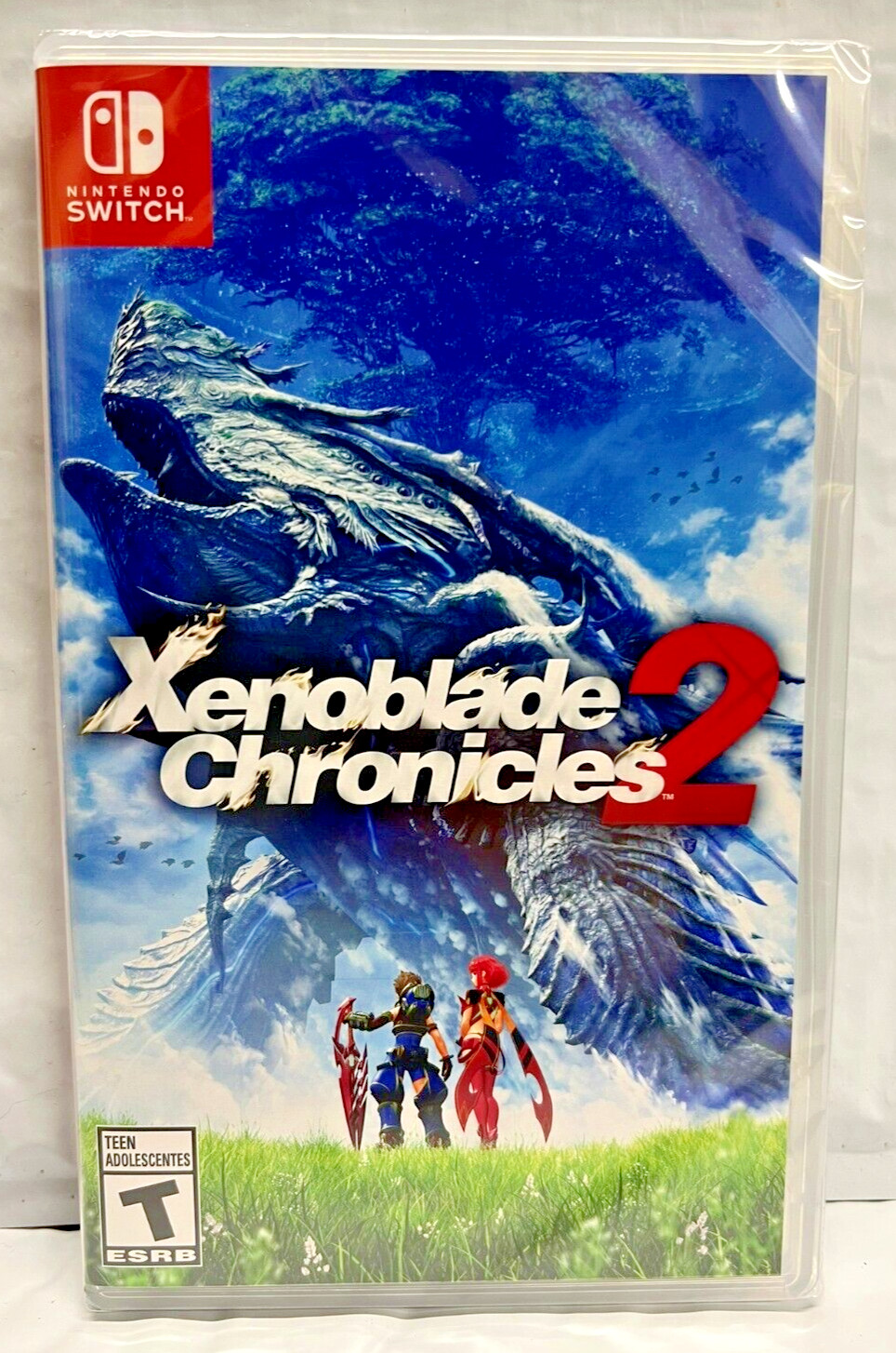 Xenoblade Chronicles 2 Switch Brand New Game (Action/Adventure RPG 2017)