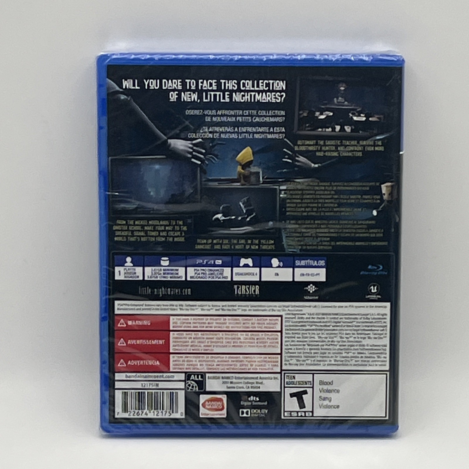 Little Nightmares II – PlayStation 4 (Sony Playstation 4) New Sealed