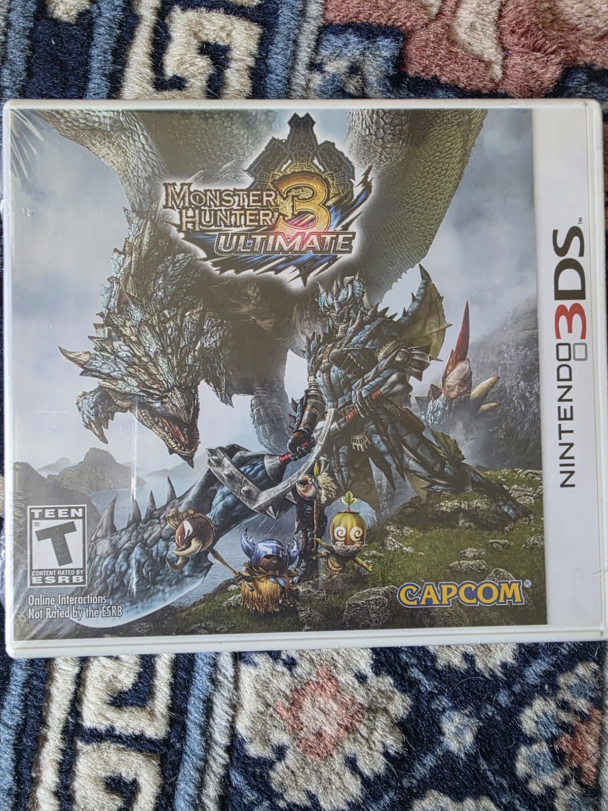 Monster Hunter 3 Ultimate Nintendo 3DS, 2011 2DS Complete Free Post