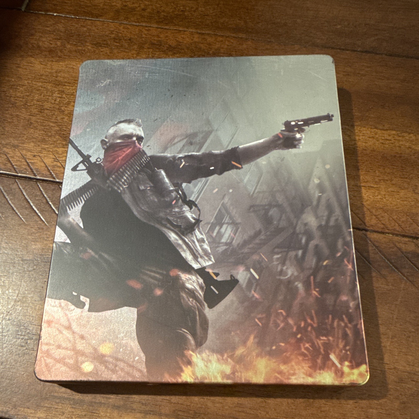 Deep Silver Homefront: The Revolution SteelBook Edition ps4 with game
