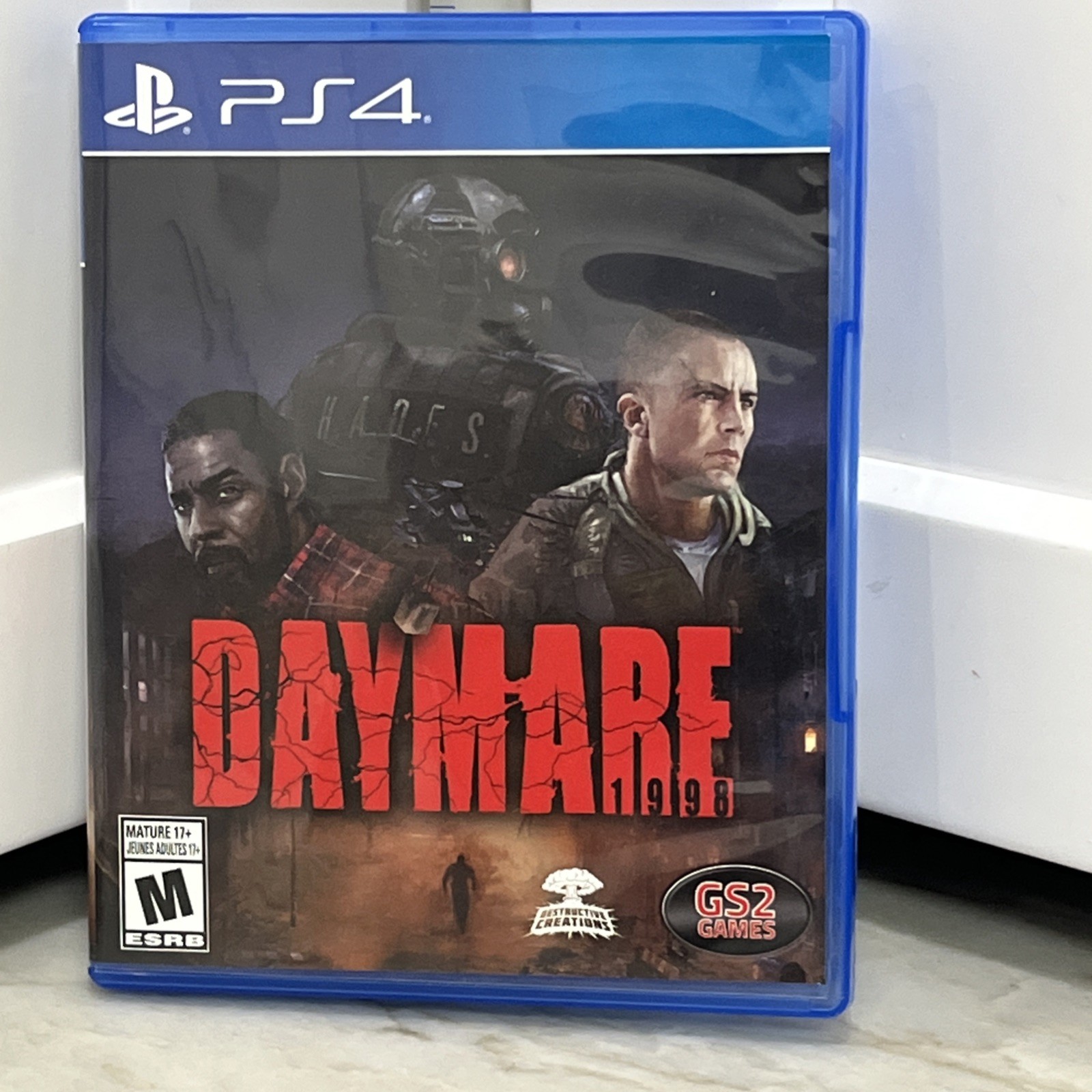 Daymare 1998 PlayStation 4