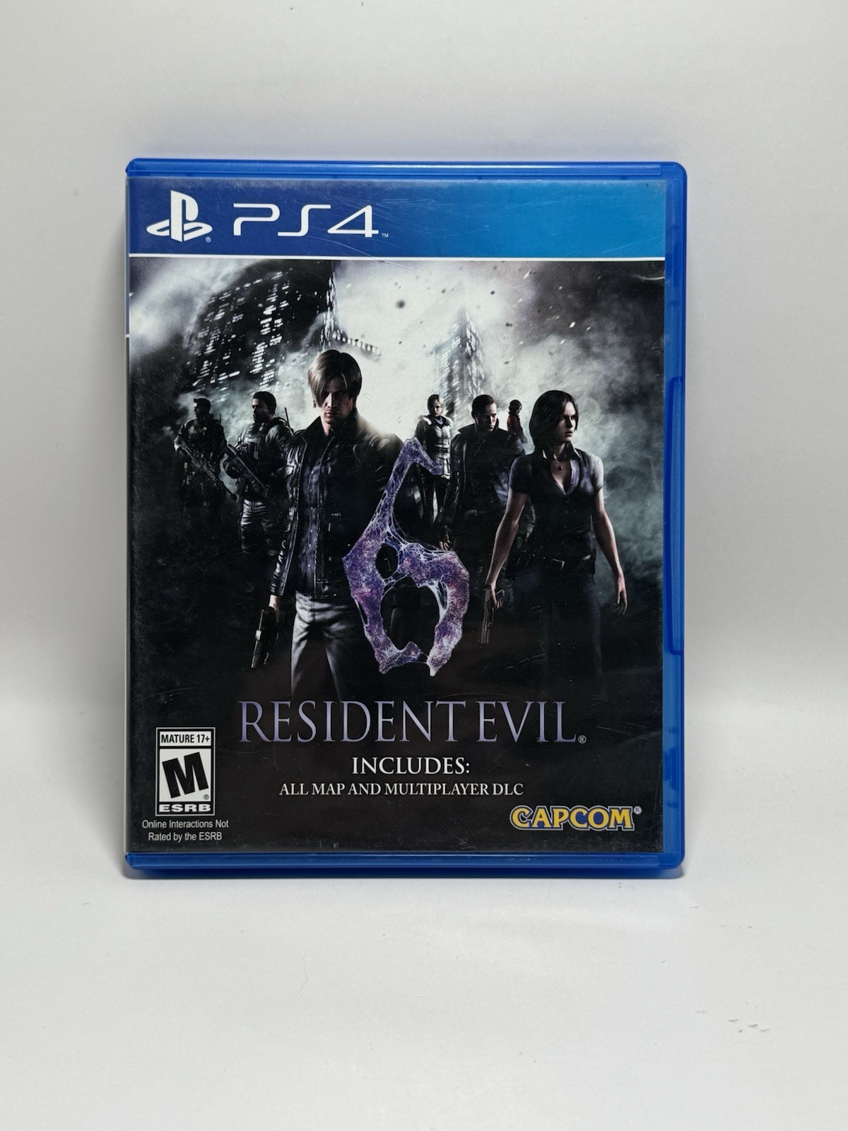 Resident Evil 6 (Sony PlayStation 4, 2016)