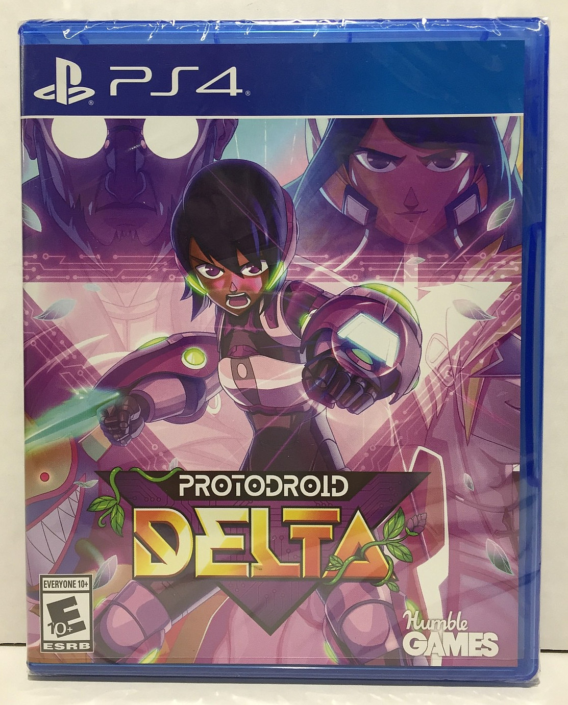 NEW sealed PROTODROID DELTA Playstation 4 PS4 PS5 Humble Games LIMITED RUN #566