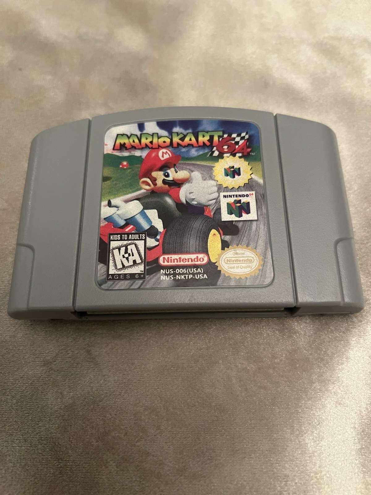 Mario Kart 64 (Nintendo 64, 1997)