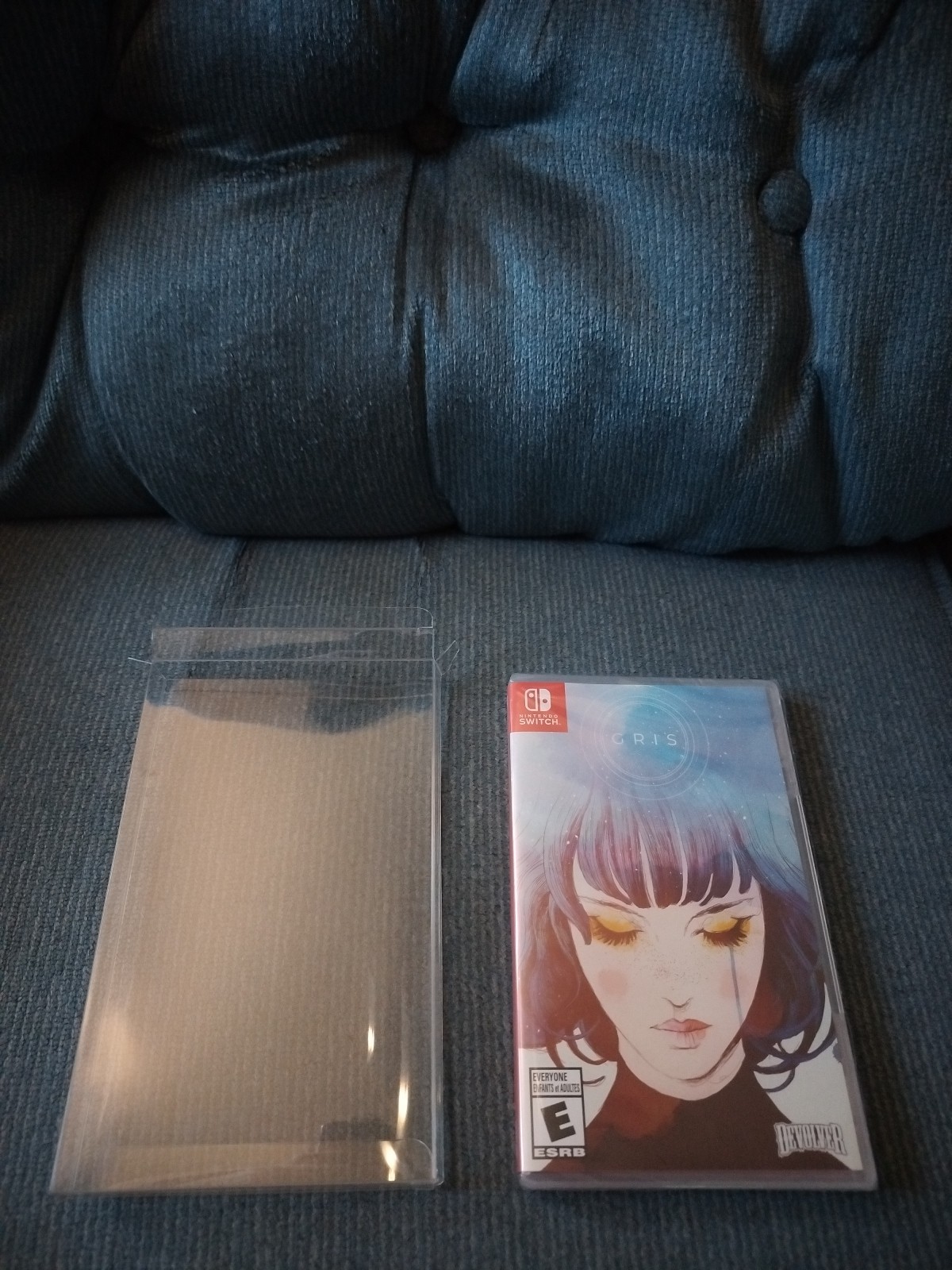Gris (Nintendo Switch, 2021) NEW
