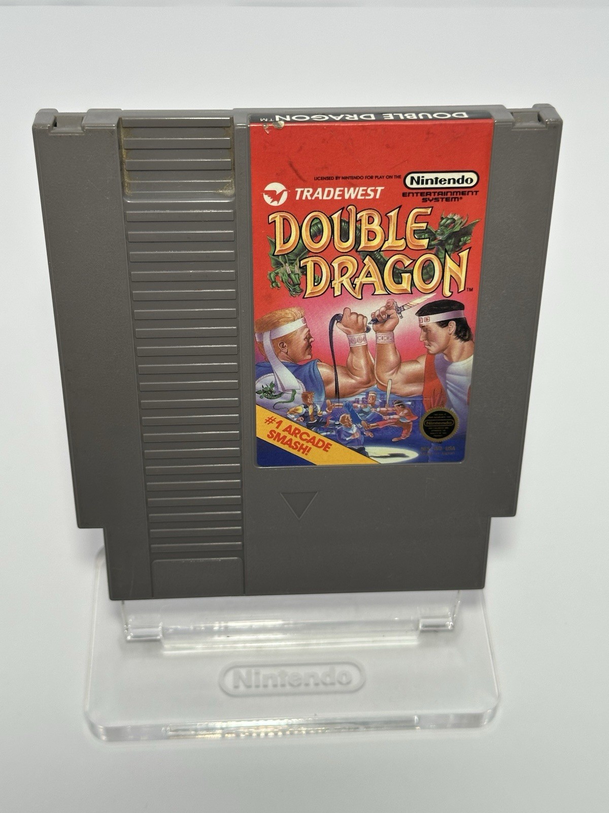 Tradewest Double Dragon Nintendo NES Beat ‘Em Up Game NTSC-U/C Cartridge