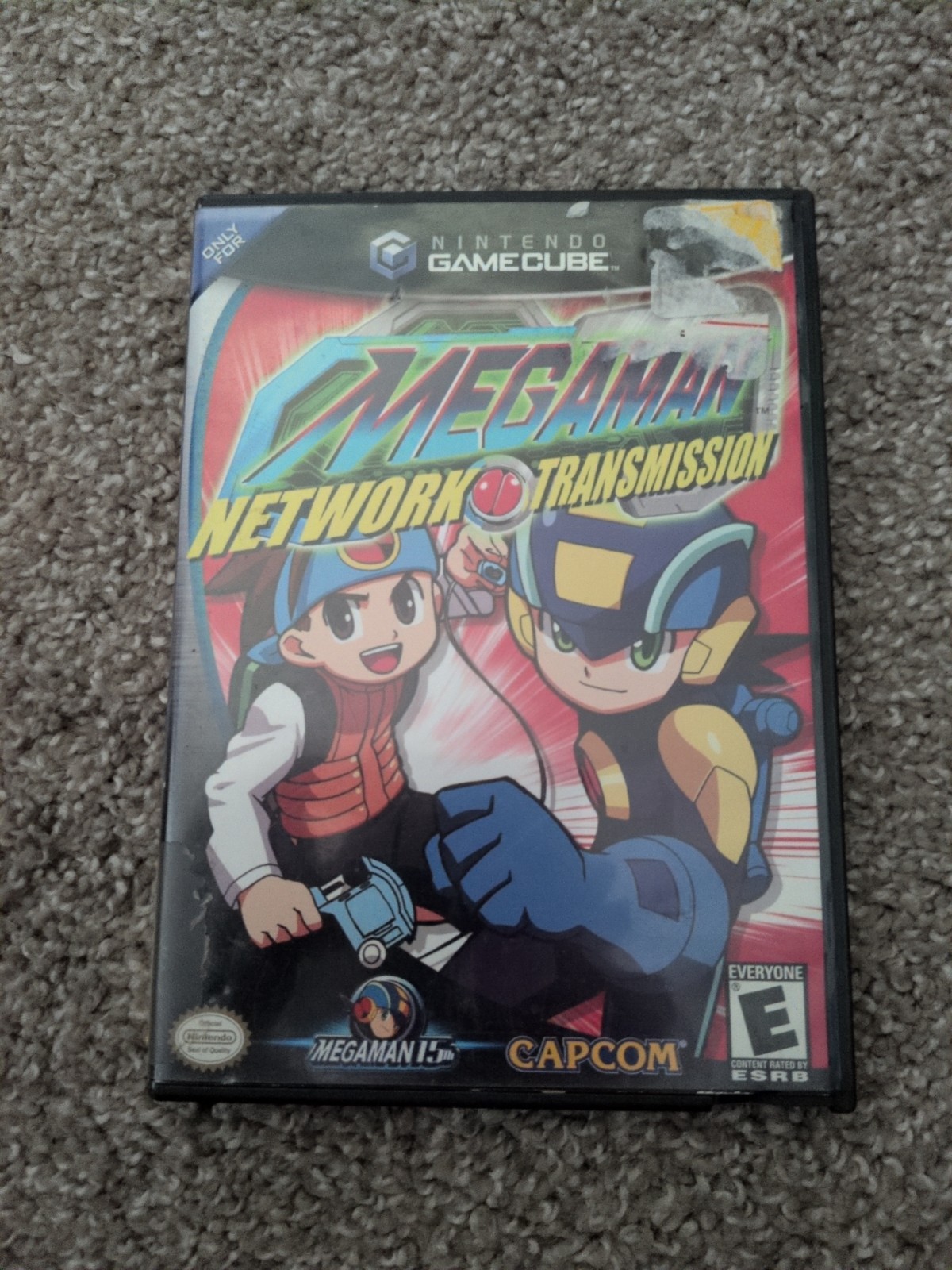 Mega Man Network Transmission Nintendo GameCube GC Nintendo GameCube