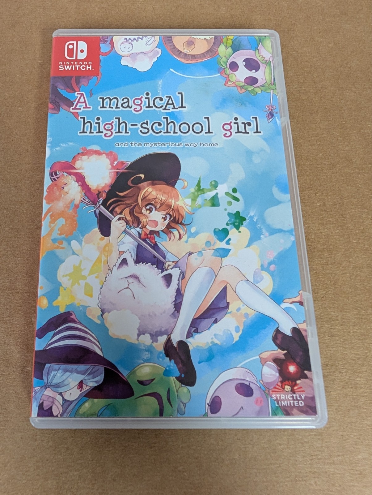 A Magical High-School Girl – Nintendo Switch – Strictly Limited Games