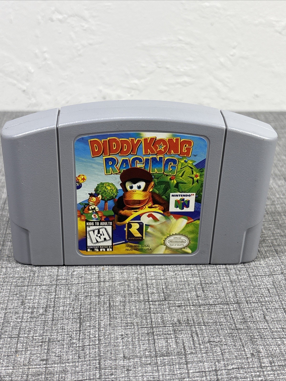 Diddy Kong Racing 🌴 Nintendo 64 🌴 N64 🌴 TESTED 🐵🛞💨