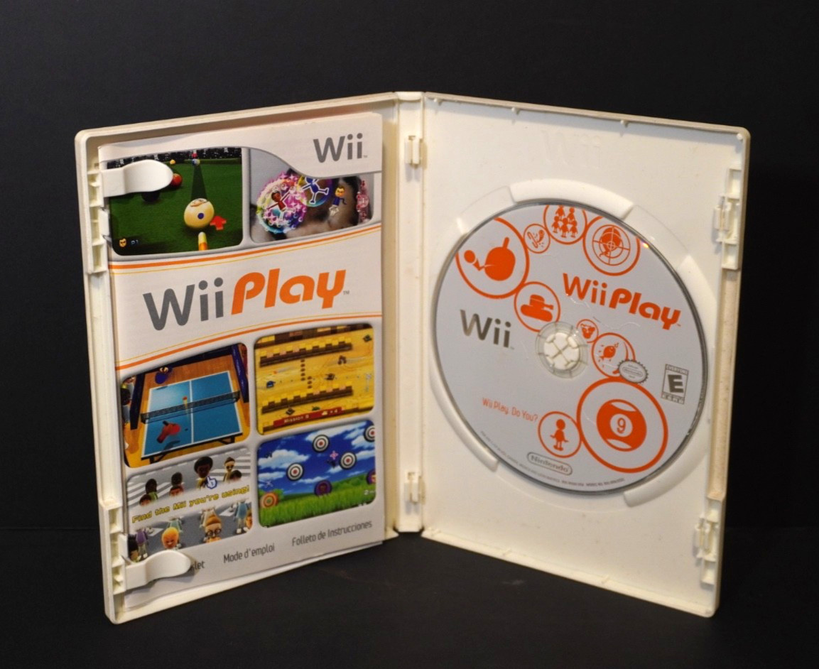 Lot of (10) Family/Kids/E for Everyone Nintendo Wii Games – Tested/Works!
