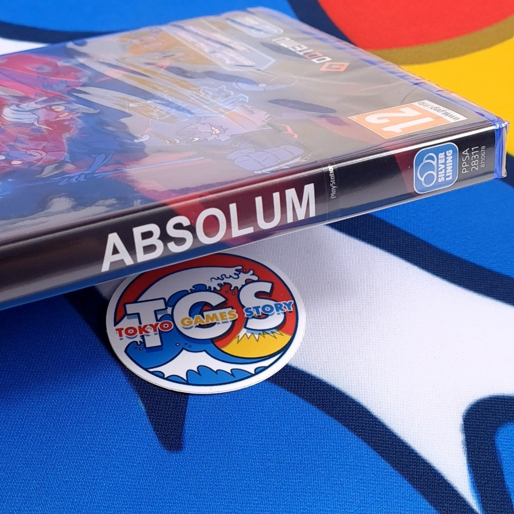 Absolum PS5 EU Physical Game [Multilingual/Beat’em Up/Roguelike Action] – Dotemu