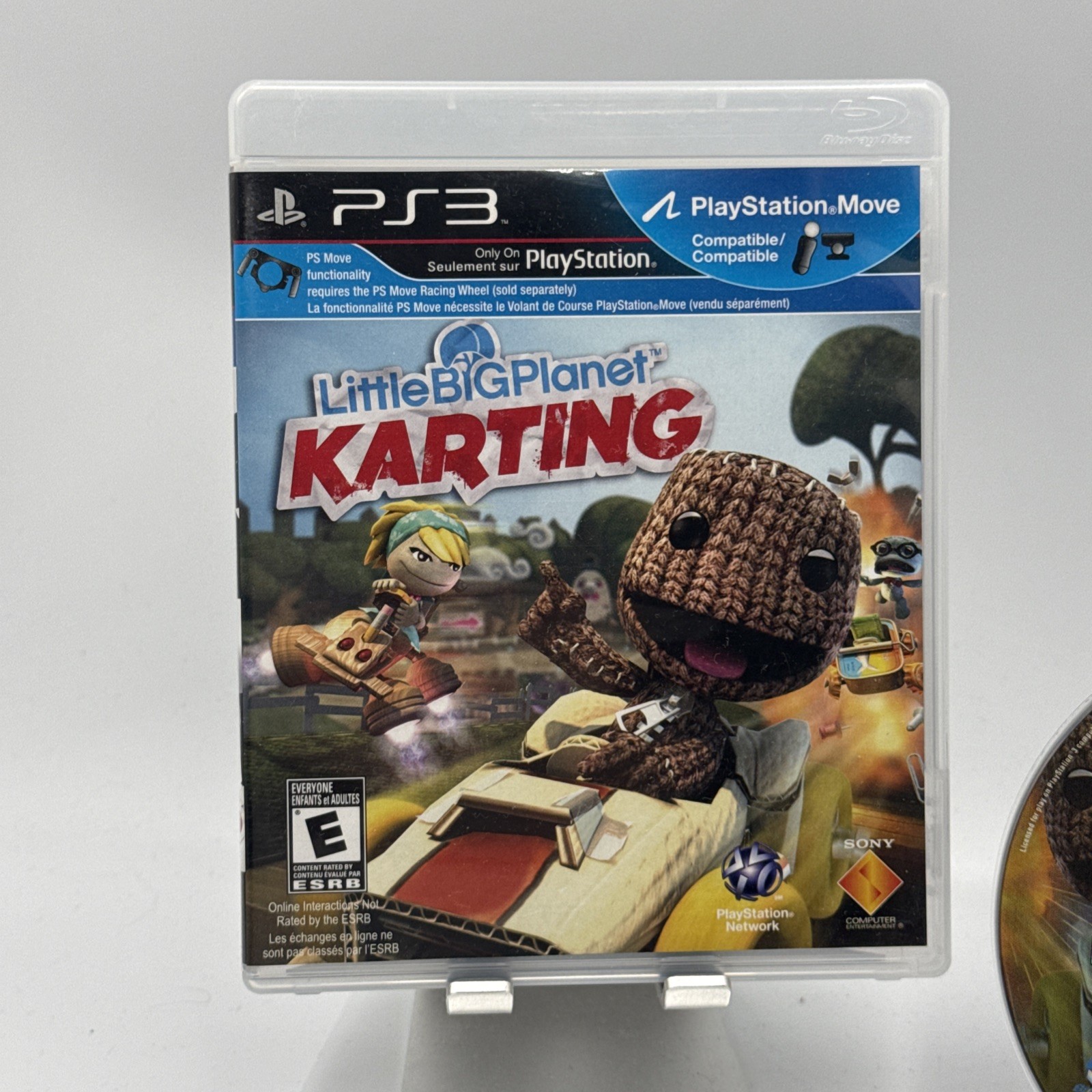 Little Big Planet Karting (Sony PlayStation 3, PS3 2012) Tested & Working