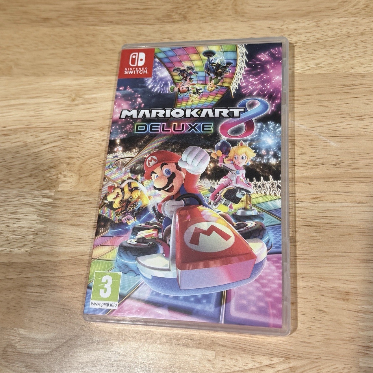 Nintendo Mario Kart 8 Deluxe Nintendo Switch PAL PEGI 3 Multiplayer Manual