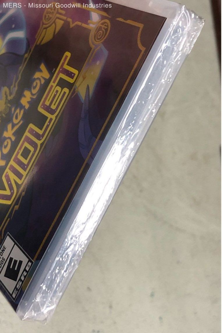 Nintendo Switch Pokemon Violet Video Game New and Sealed