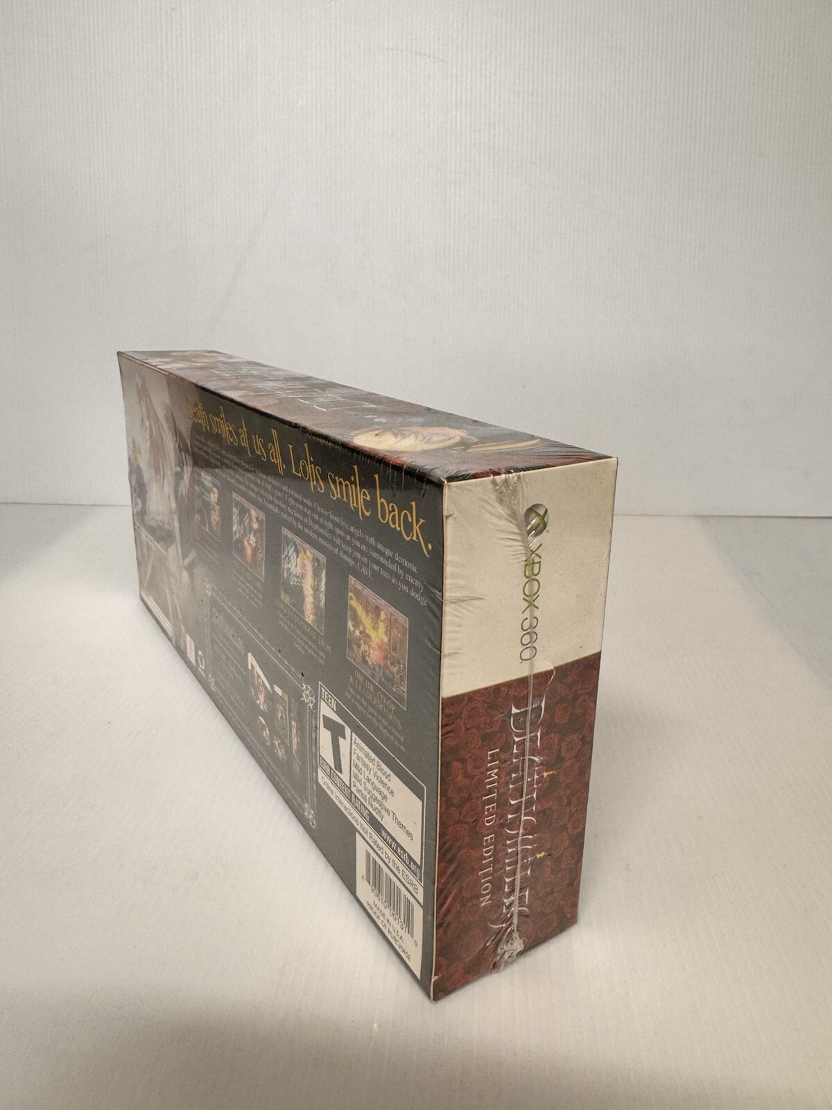 Deathsmiles — Limited Edition (Microsoft Xbox 360, 2010)