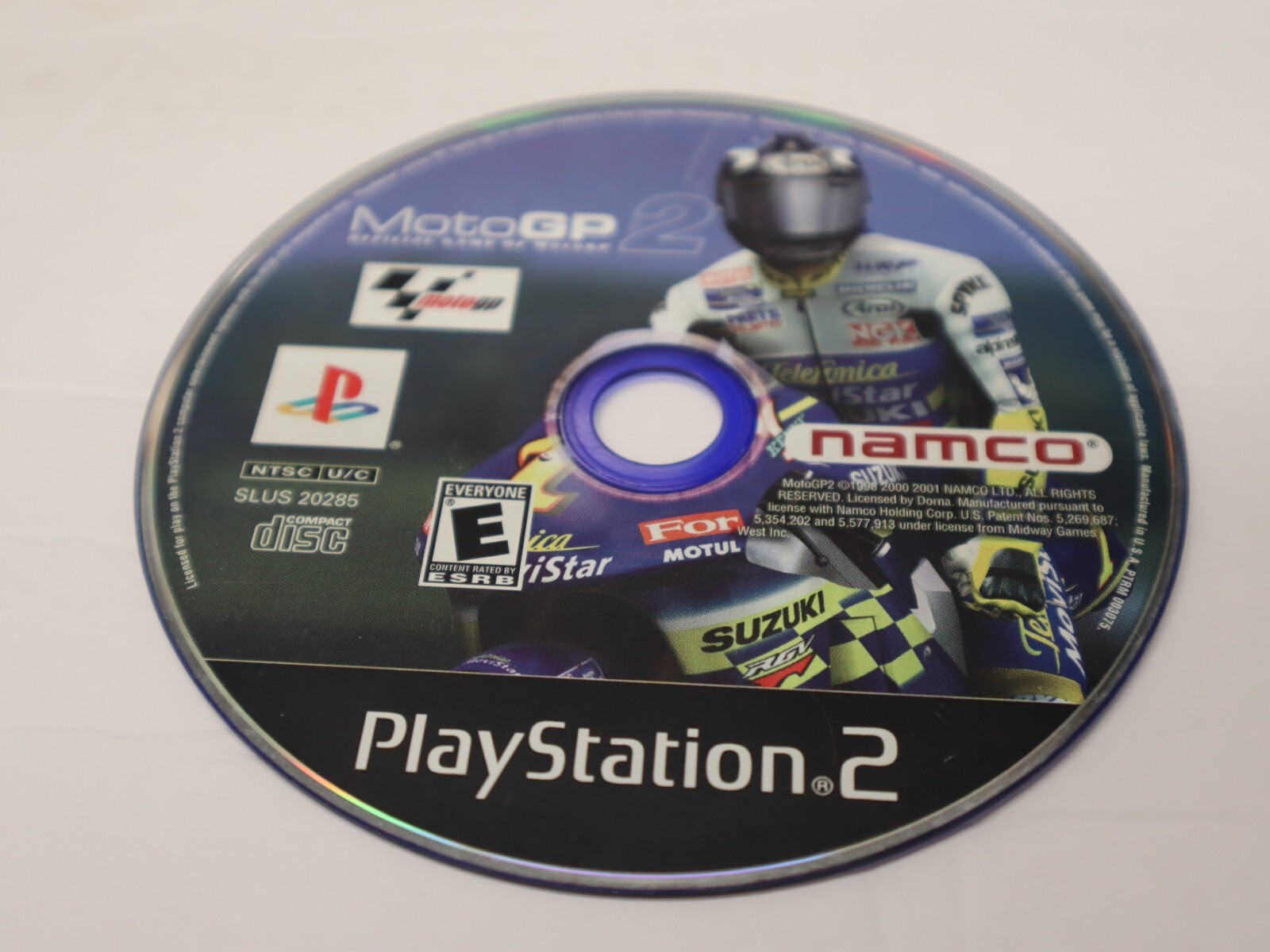 MotoGP 02 (PS2, 2001) Disc Only