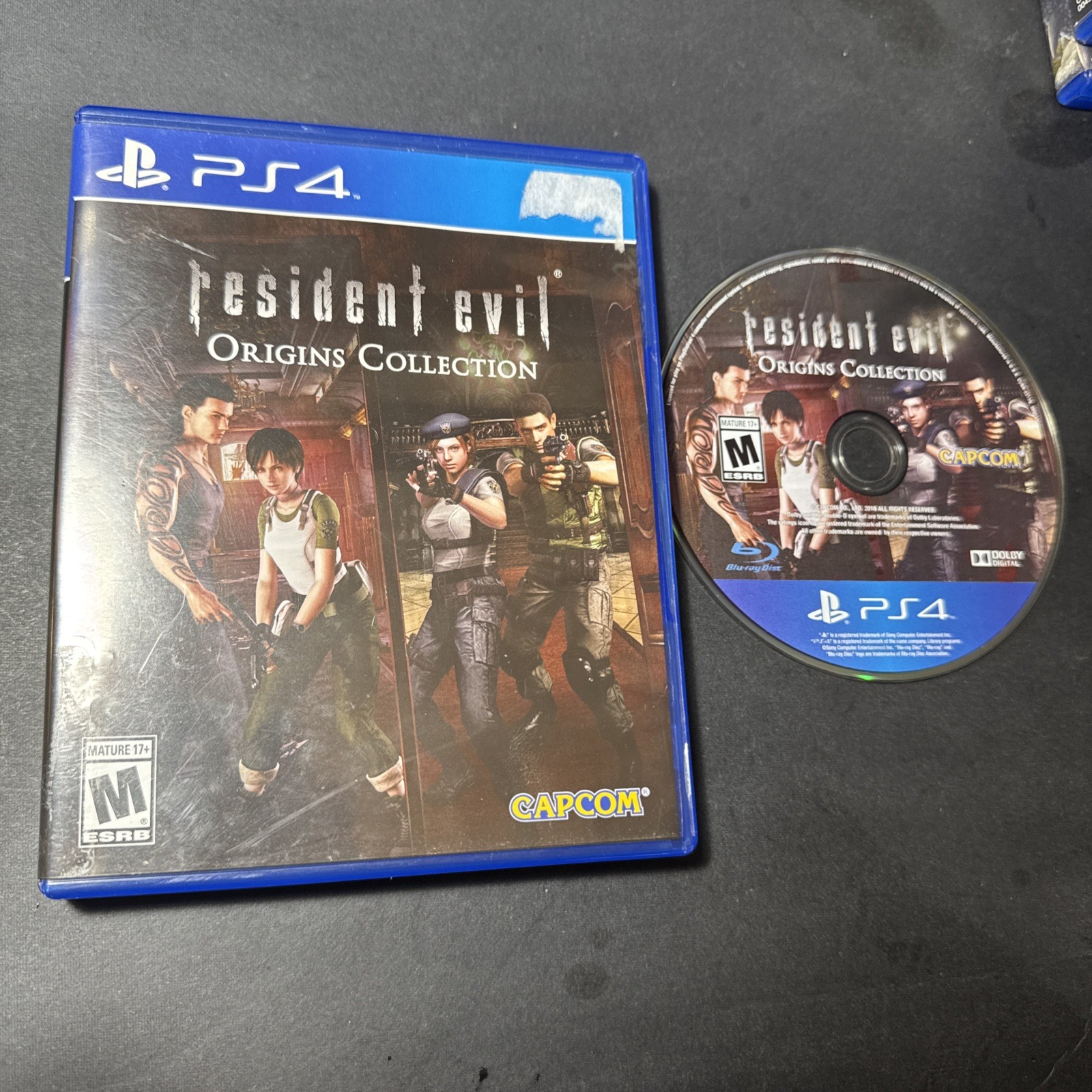 Resident Evil Origins Collection (PlayStation 4, 2016)