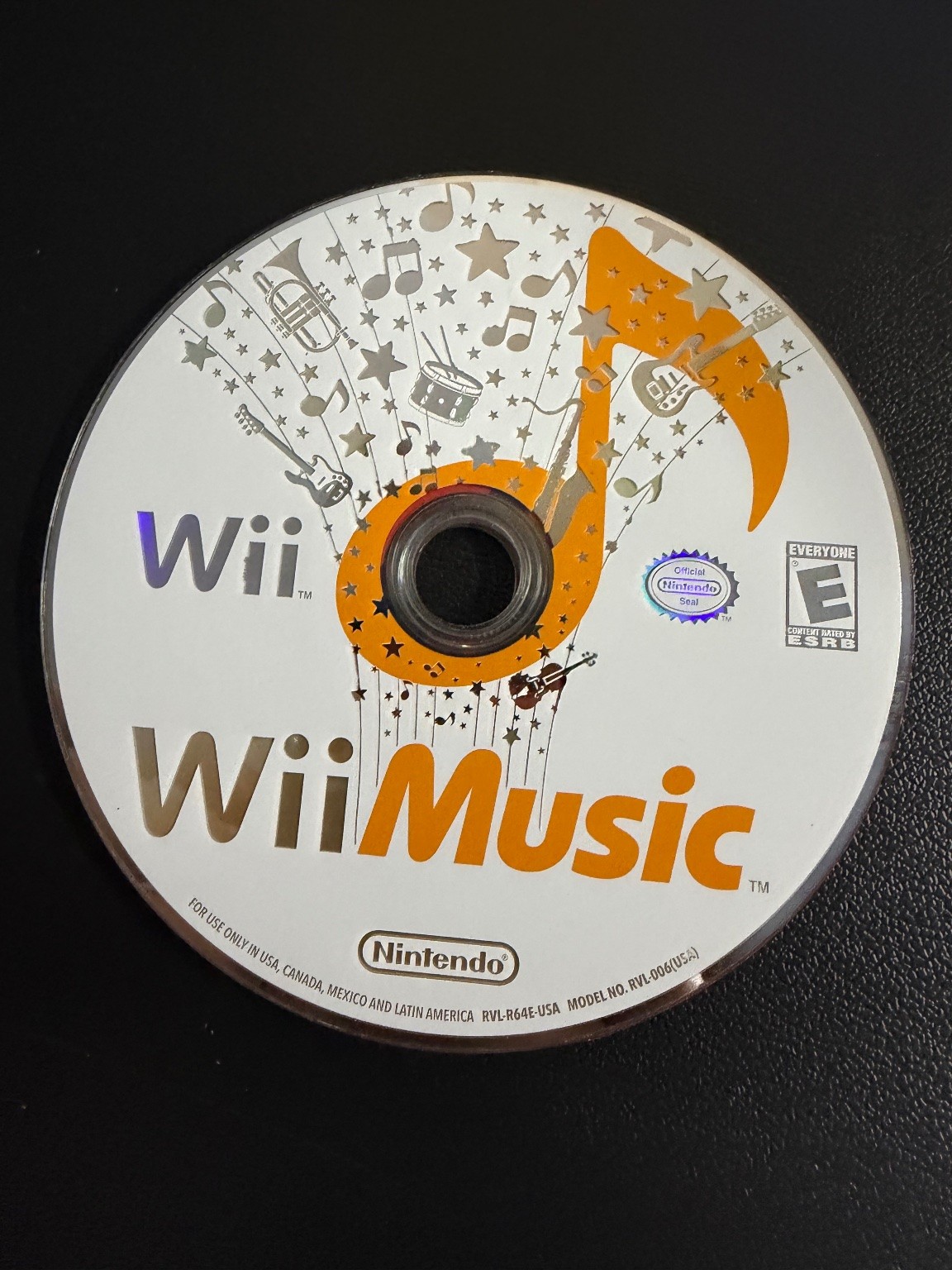 Wii Music Nintendo Wii Video Game Rhythm Family Multiplayer